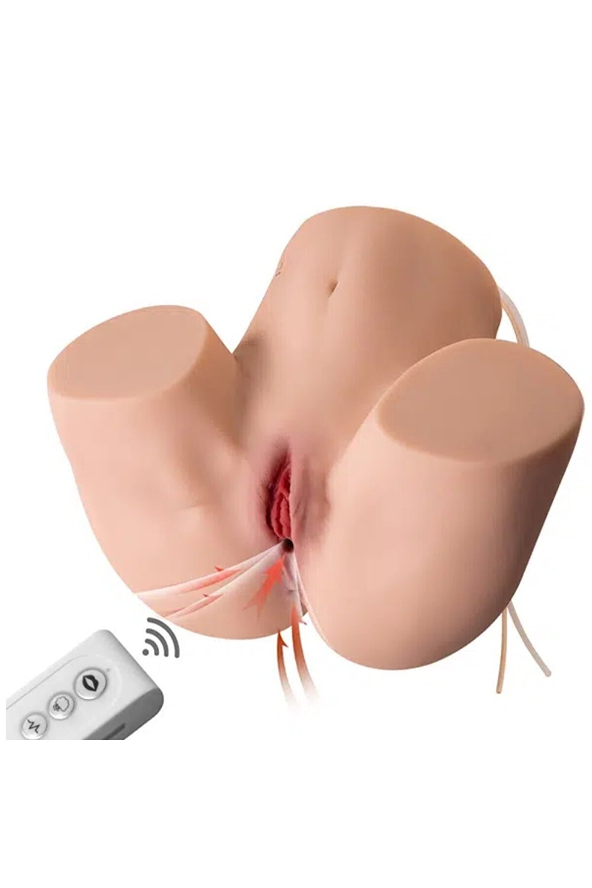 Quangdong Xi̇se Toys Ki̇mberley Hareketli̇ Ve Emi̇ş G&uuml;&ccedil;l&uuml; Kal&ccedil;a Masturbator