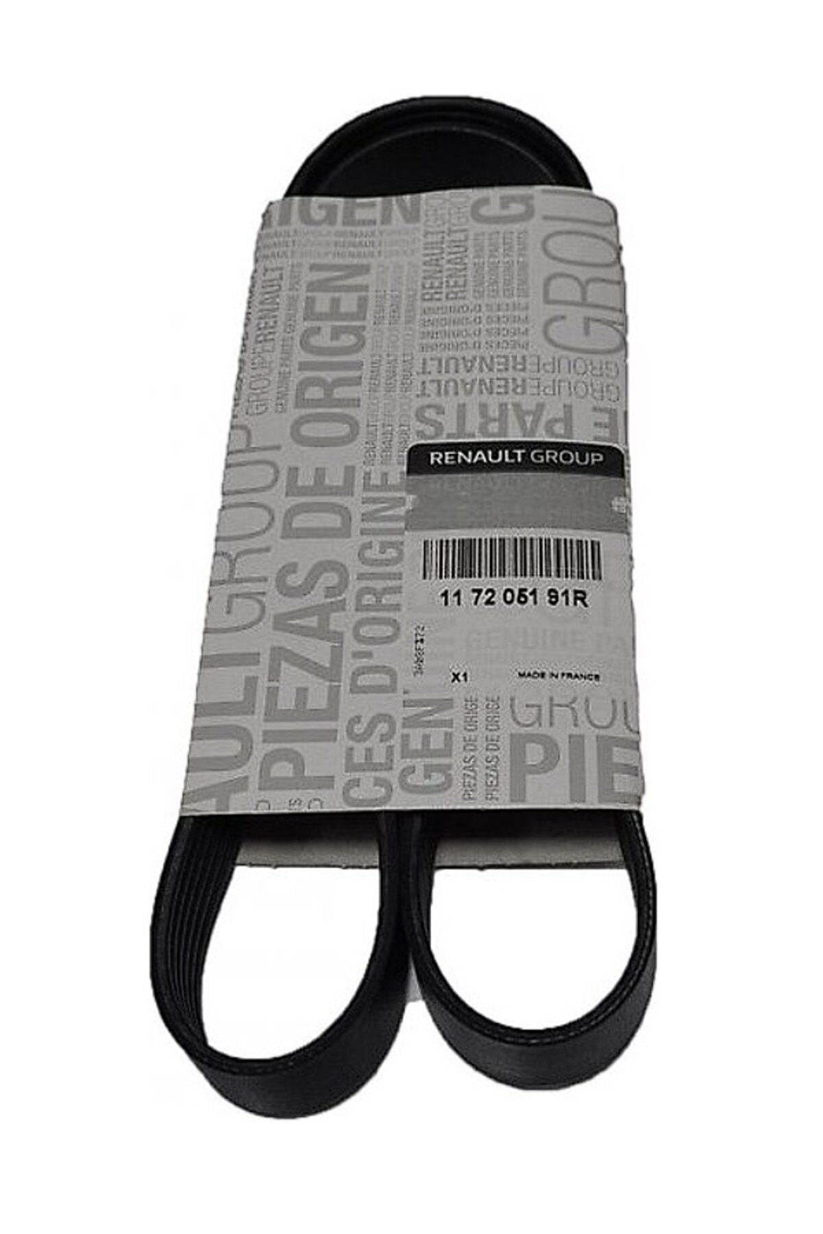 SMDGROUP 117205191r Renault V Kayısı Alternator Kayıs Clio Kango Megane Kango Fluence Kadjar Lodgy K9k 1.5dci