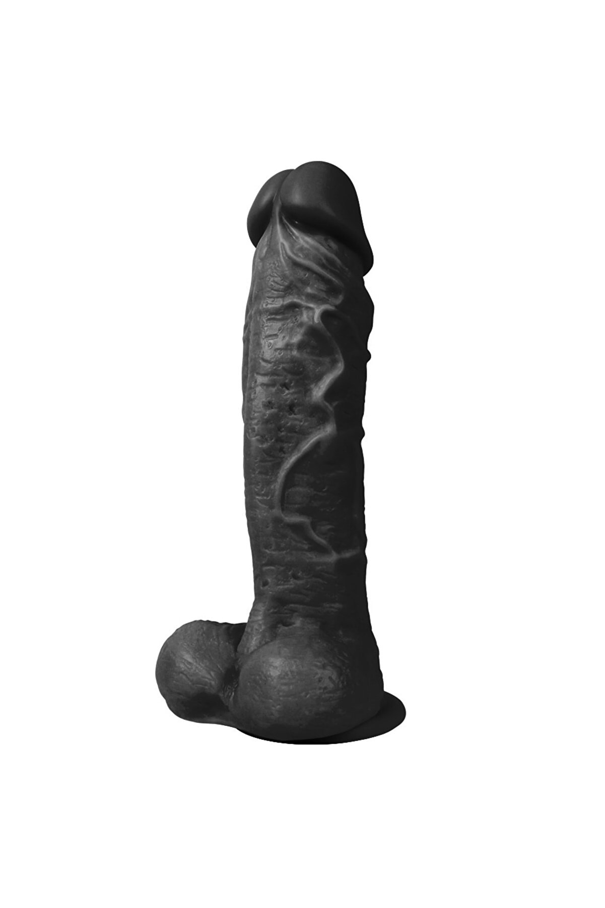 Meyrabest Ji̇had Ki̇ng 27 Cm Black Dev Di̇ldo