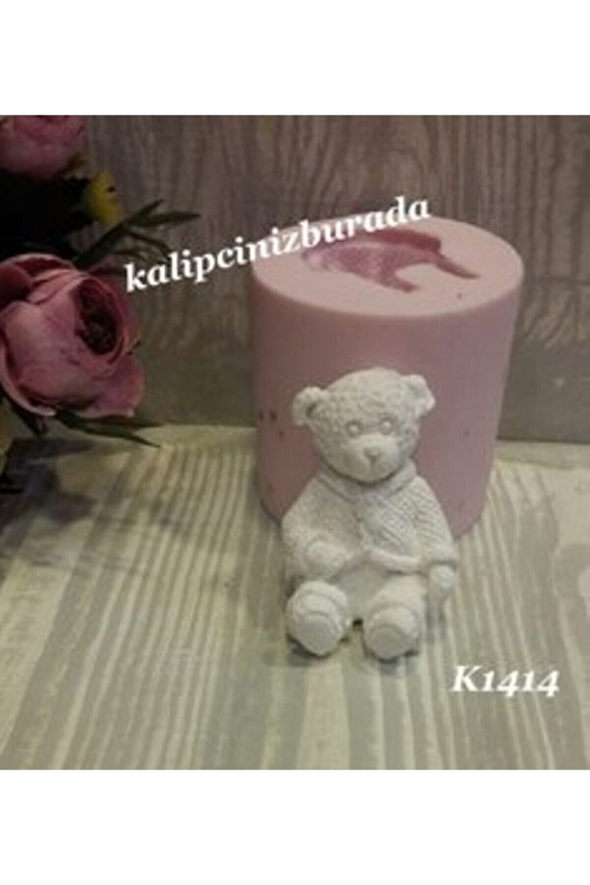 Kalıpcınızburada Erkek Ayıcık Si̇li̇kon Kalıp