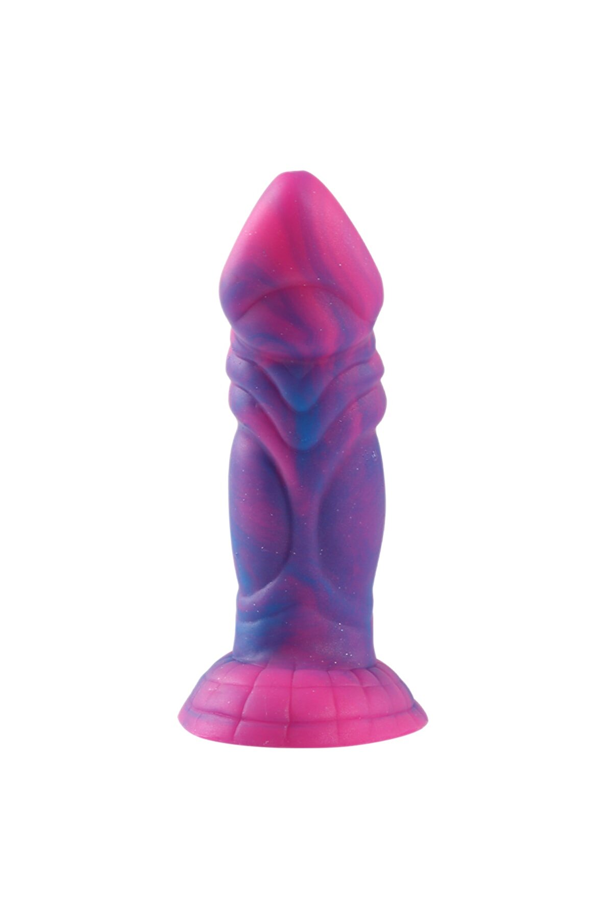 Meyrabest Monster Purple 21,8 Cm Reali̇sti̇k Peni̇s Di̇ldo