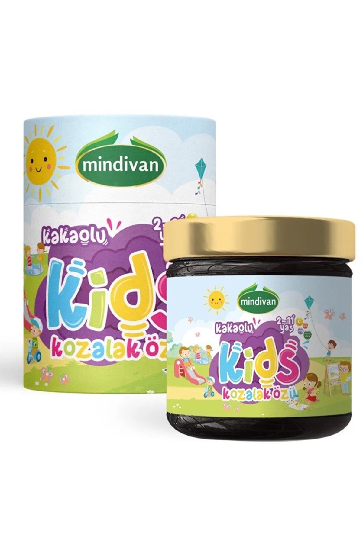 Ki̇ds Çocuklar Içi̇n Özel Kakaolu Kozalak Macunu 240 Gr
