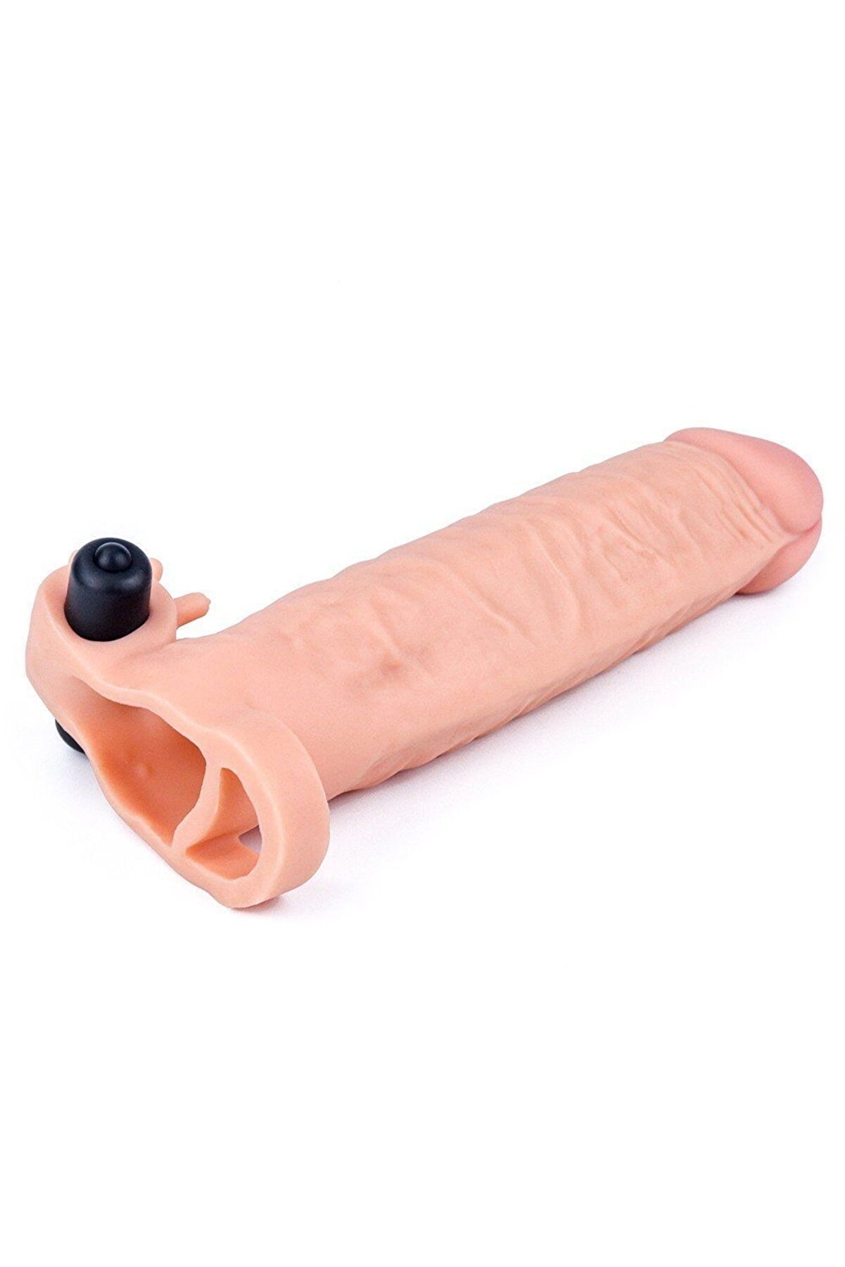 Lovetoy Pleasure X-Tender Ti̇treşi̇mli̇ Ilaveli̇ Peni̇s Kılıfı 50 Mm