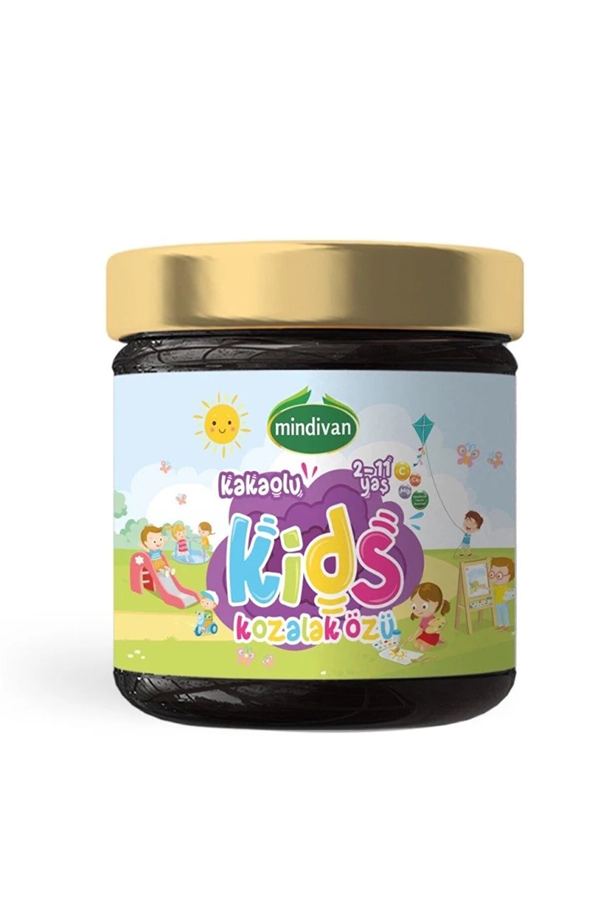 Ki̇ds Çocuklar Içi̇n Özel Kakaolu Kozalak Macunu 240 Gr
