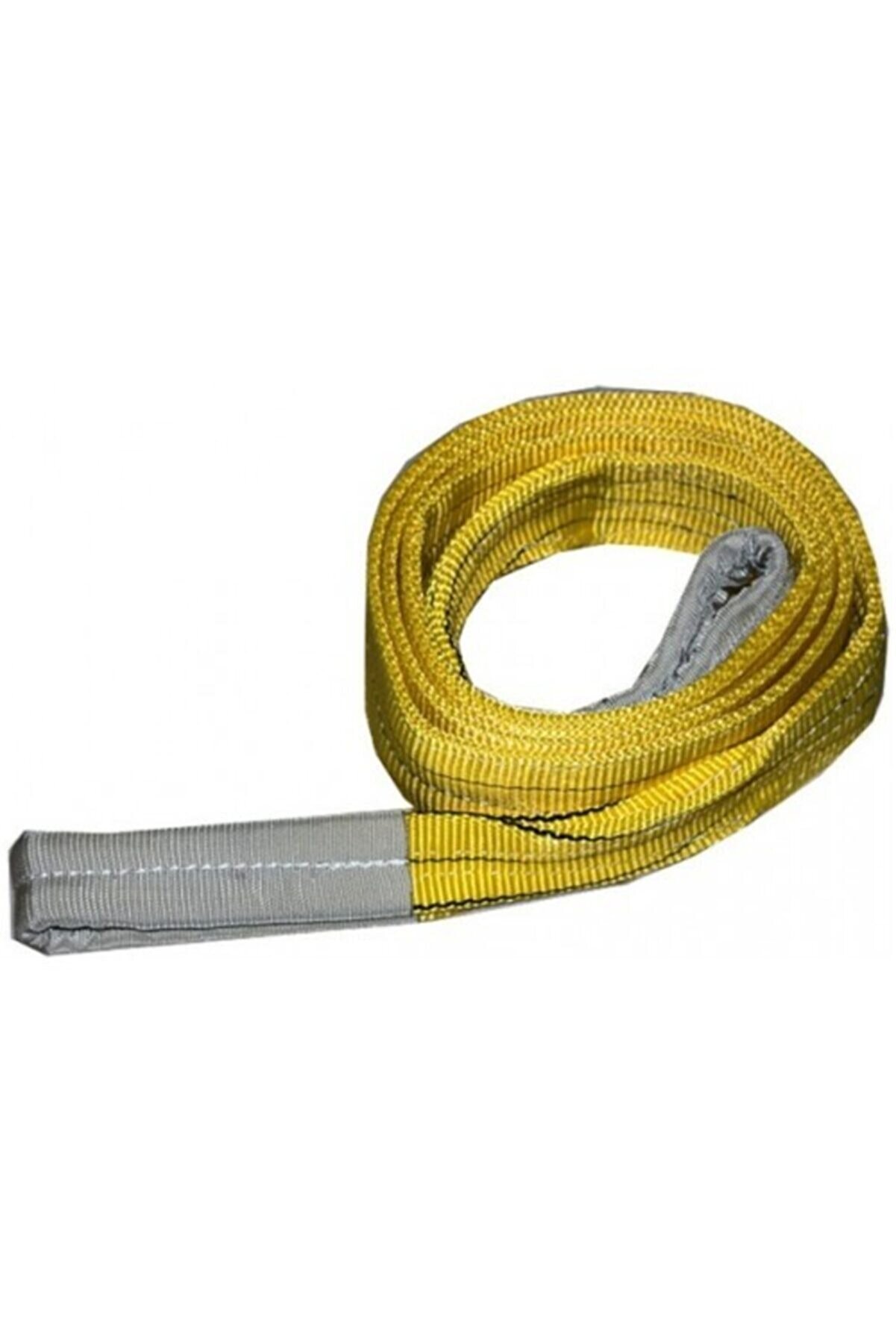 Polyester Sapan Çeki̇ Halatı Yük Araç Çekme Halat Bez 3 Ton 3 Metre