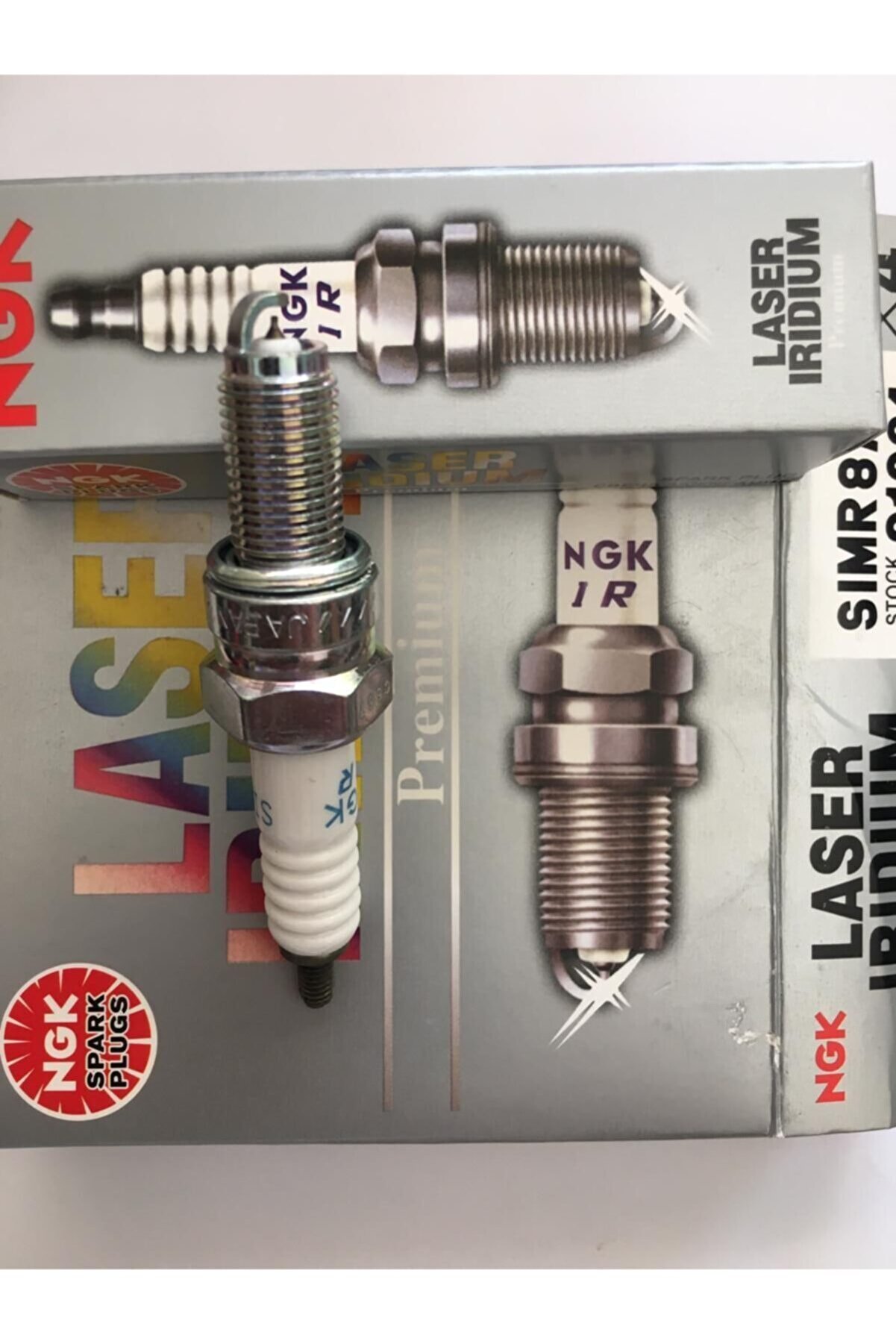 Ngk Sımr8A9 Laser Irıdıum Buji̇