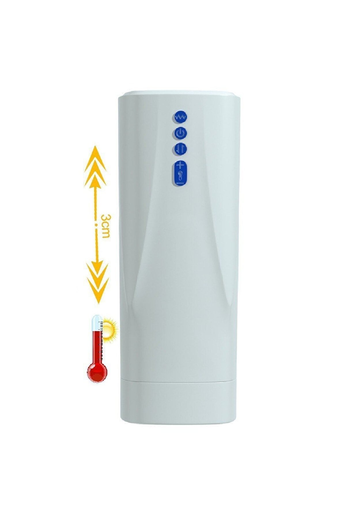 Quangdong Xi̇se Toys Carri̇e Ileri̇ Geri̇ Hareketli̇ Ve Isıtmalı Masturbator