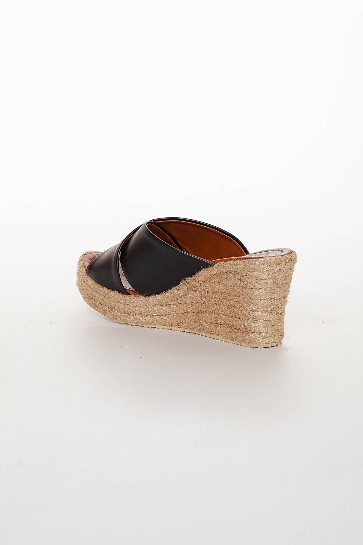 Gult Kadın  Si̇yah Dolgu Topuklu Terli̇k