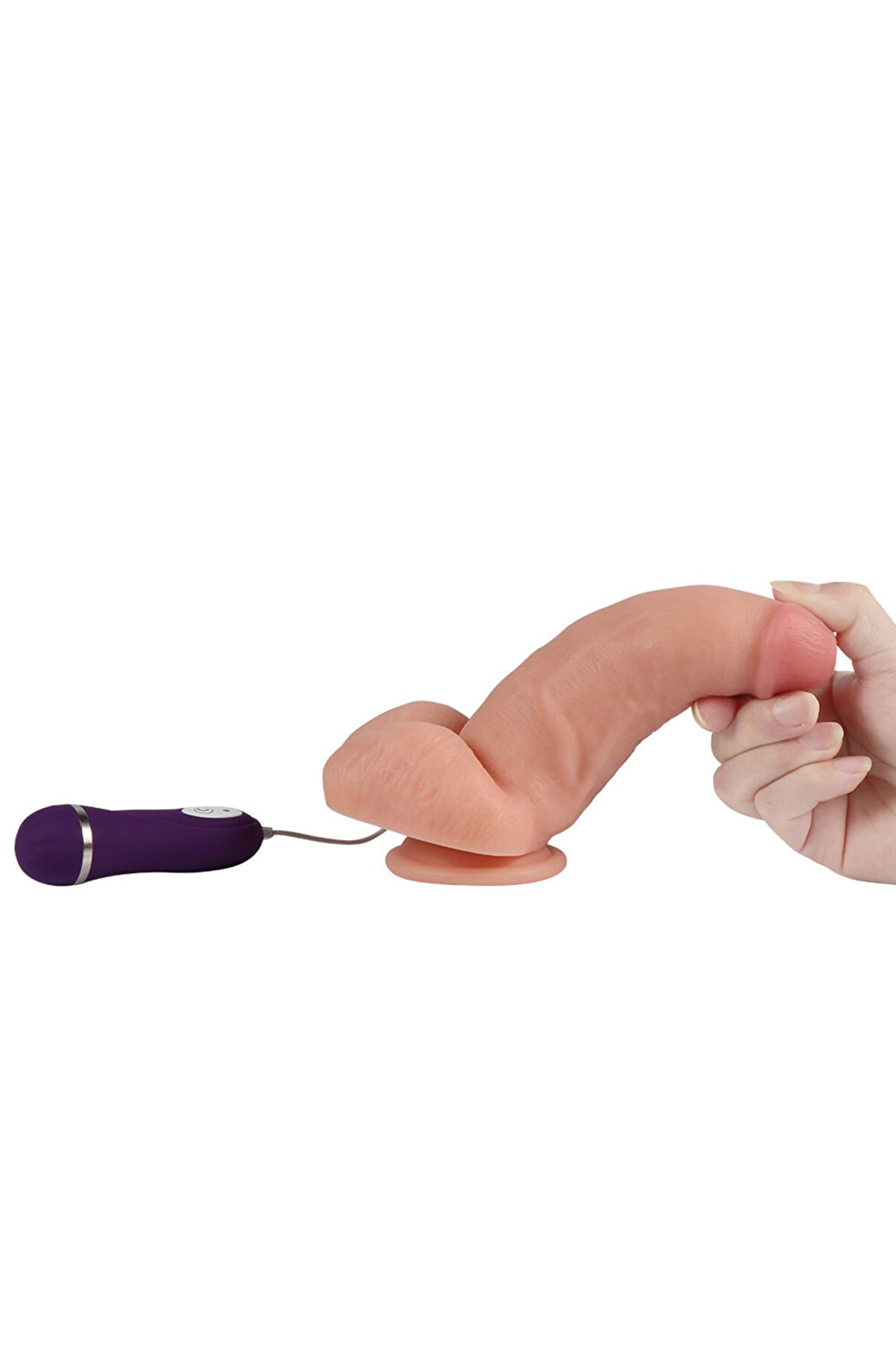 Meyrabest Red Eagle 16 Cm Vantuzlu Ti̇treşi̇mli̇  Kalın