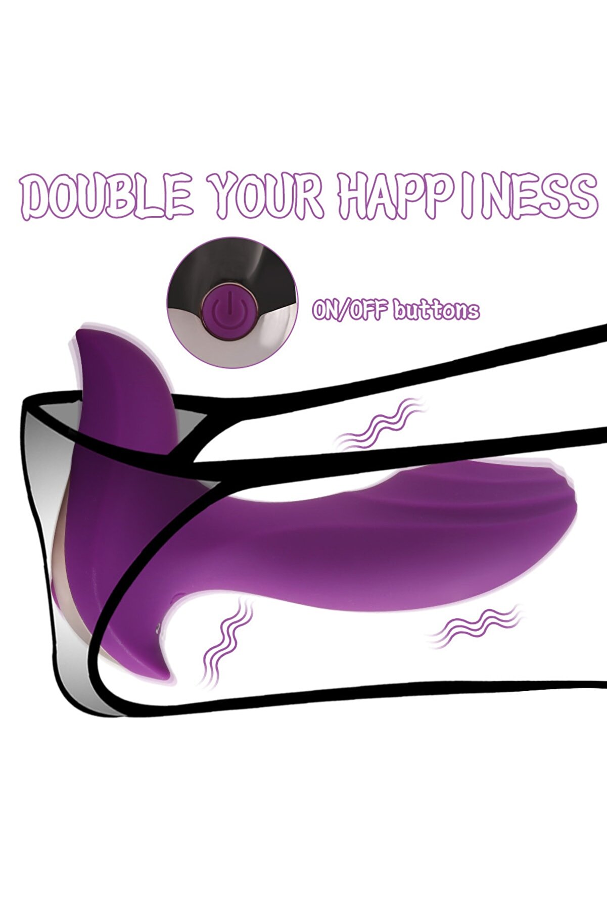 Quangdong Xi̇se Toys Becky 10 Modlu Gi̇yi̇lebi̇li̇r Darbeli̇ Vi̇brat&ouml;r