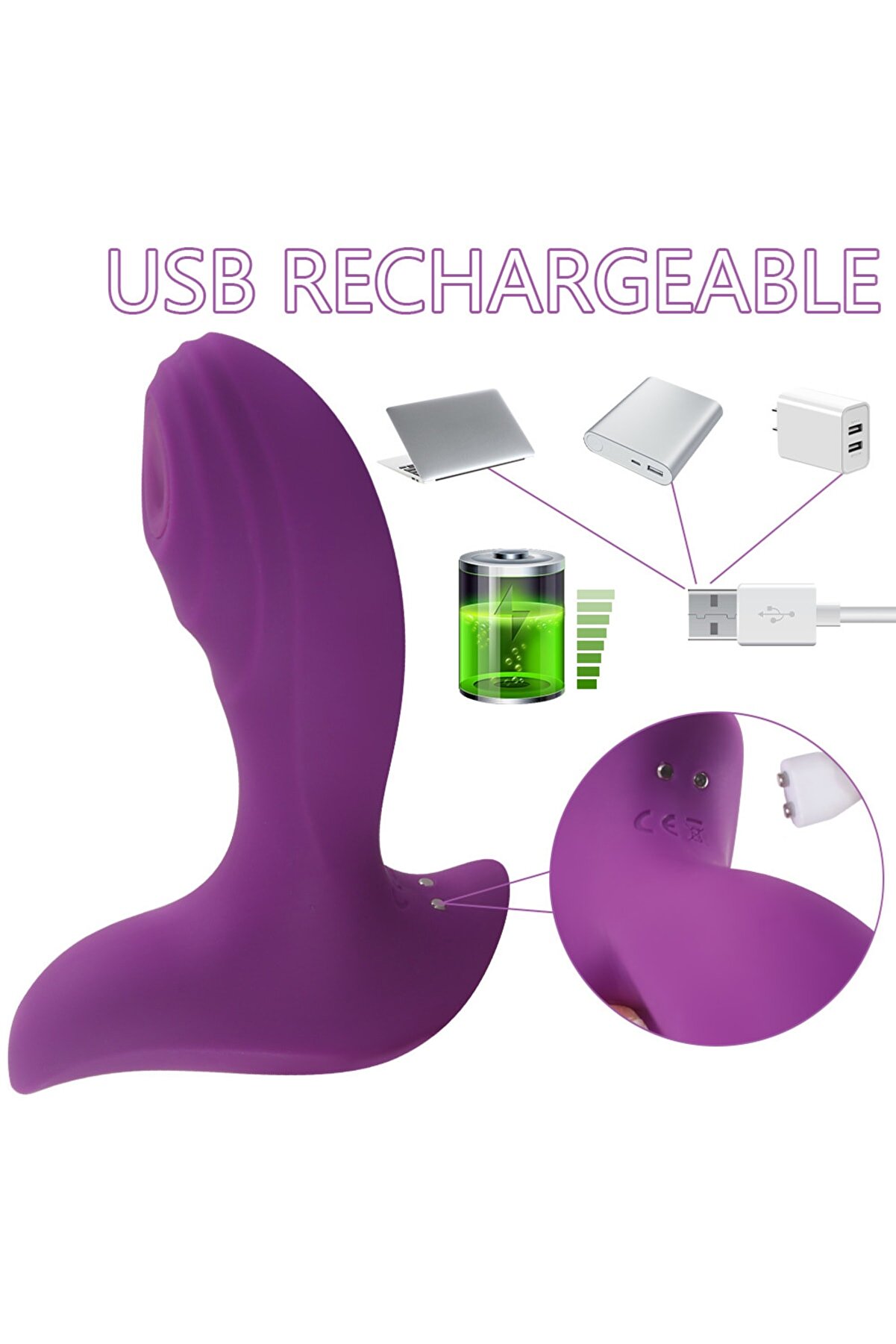 Quangdong Xi̇se Toys Becky 10 Modlu Gi̇yi̇lebi̇li̇r Darbeli̇ Vi̇brat&ouml;r