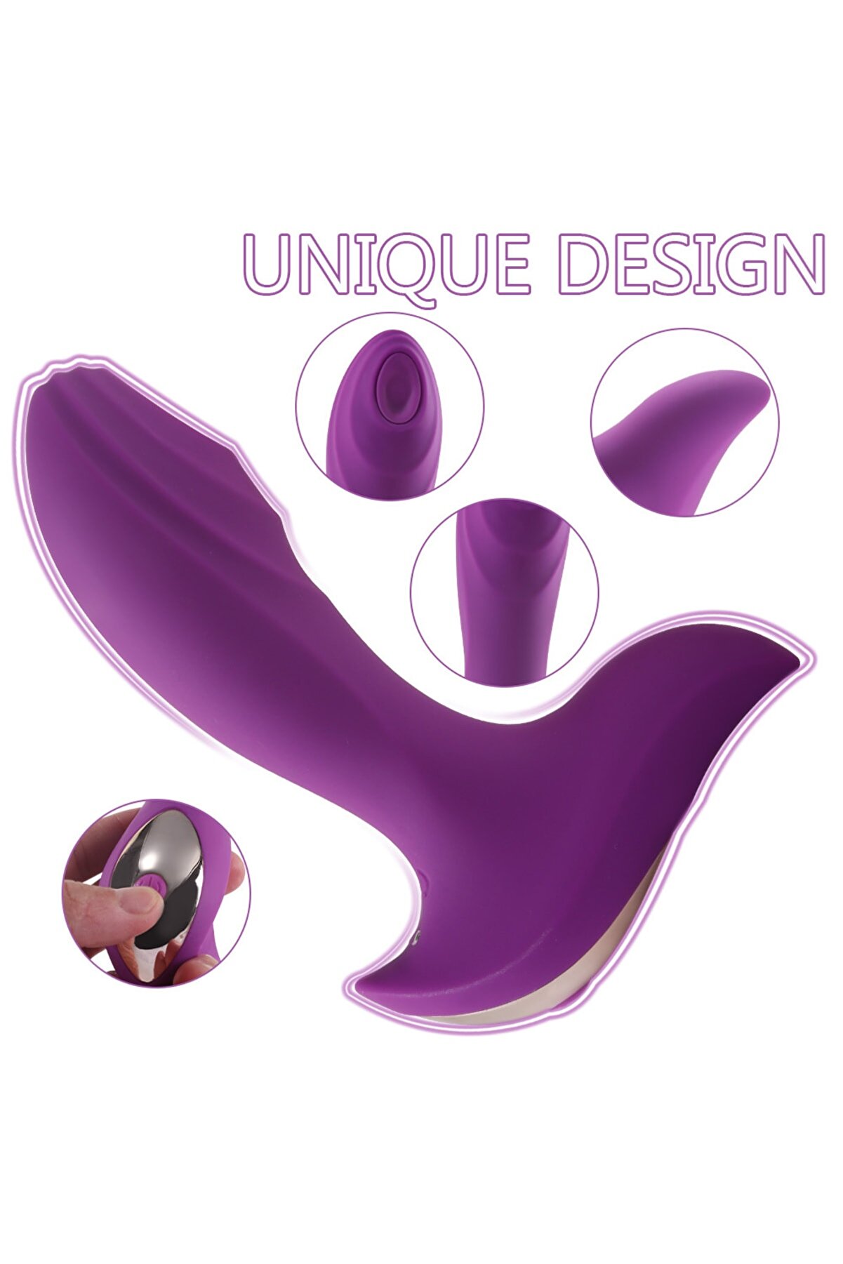 Quangdong Xi̇se Toys Becky 10 Modlu Gi̇yi̇lebi̇li̇r Darbeli̇ Vi̇brat&ouml;r