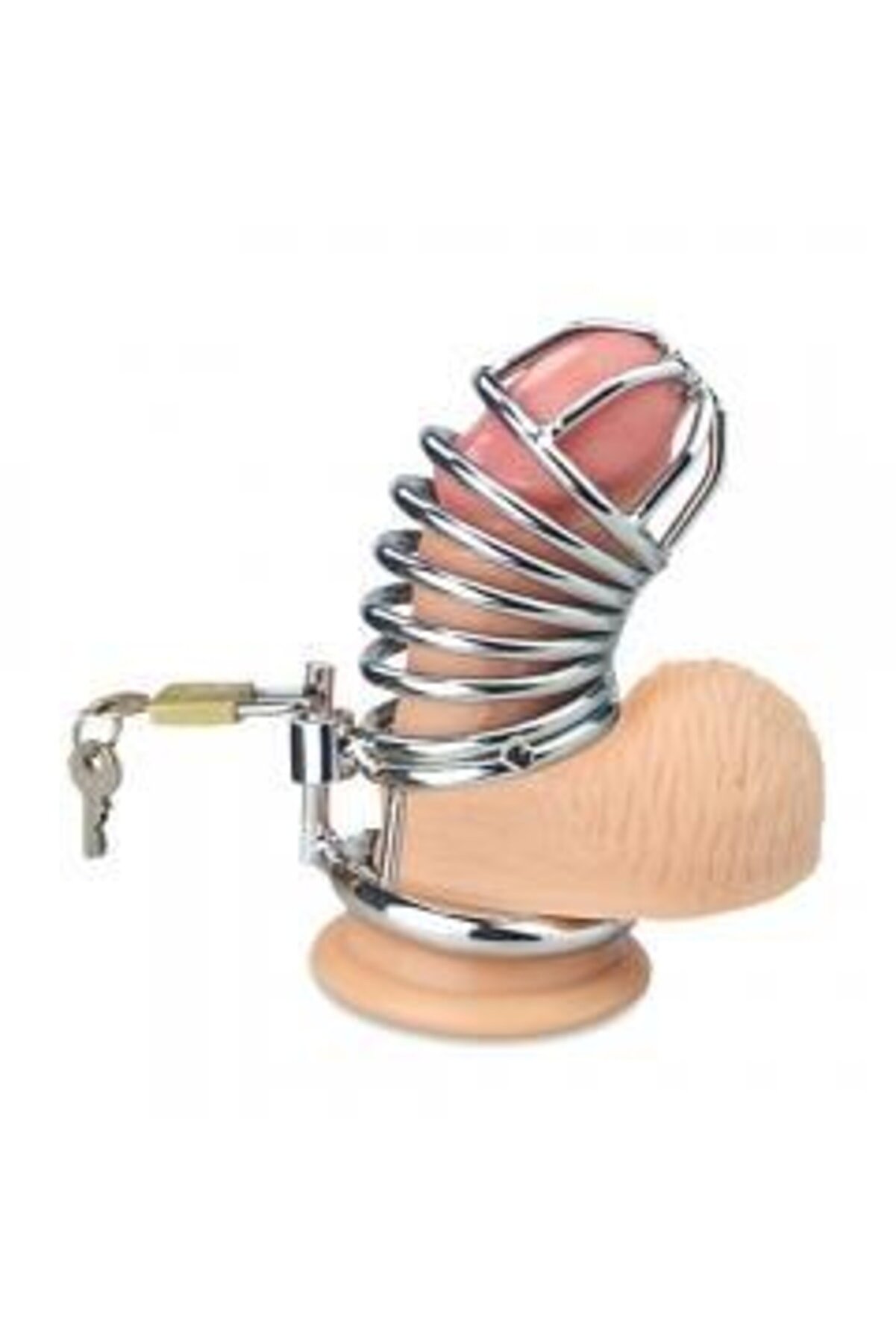 Pri̇vate Peni̇s Ki̇li̇di̇ Kafesi̇ Halka &Uuml;retral