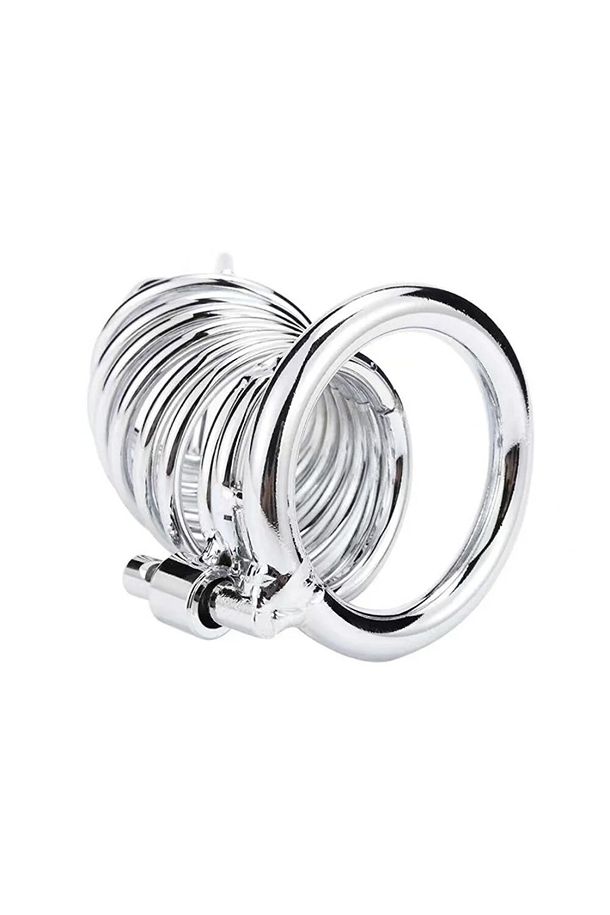 Pri̇vate Peni̇s Ki̇li̇di̇ Kafesi̇ Halka &Uuml;retral