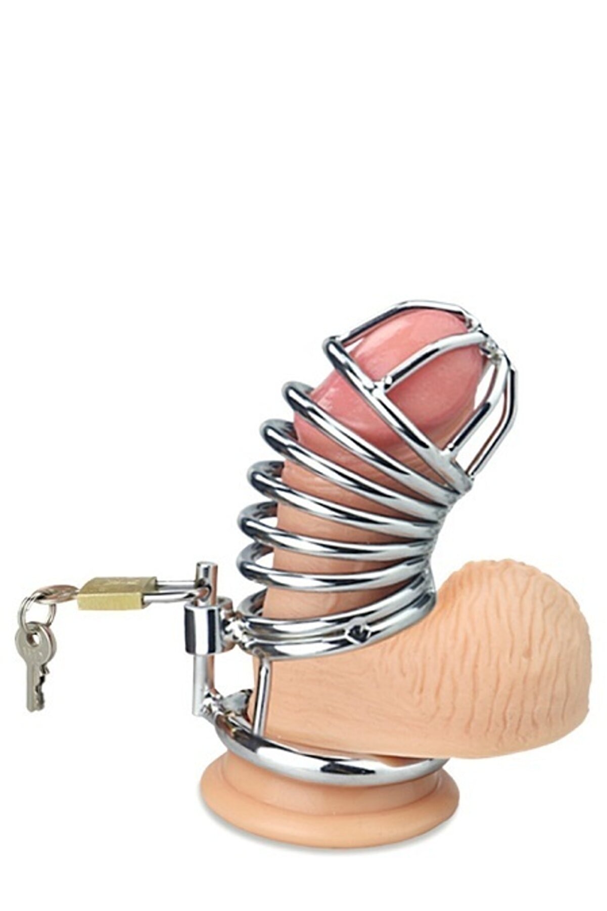 Pri̇vate Peni̇s Ki̇li̇di̇ Kafesi̇ Halka &Uuml;retral