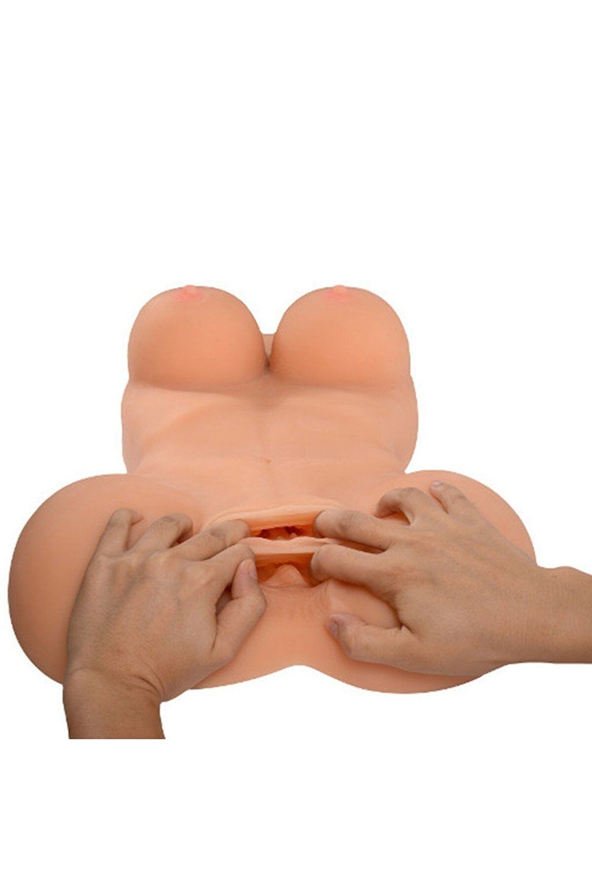 Erox Ori̇ental Carri̇e Half Body Sex Doll Mast&uuml;rbat&ouml;r