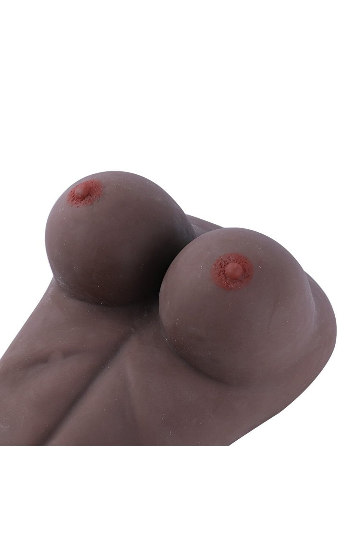 Erox Ori̇ental Carri̇e Half Body Sex Doll Brown Masturbator