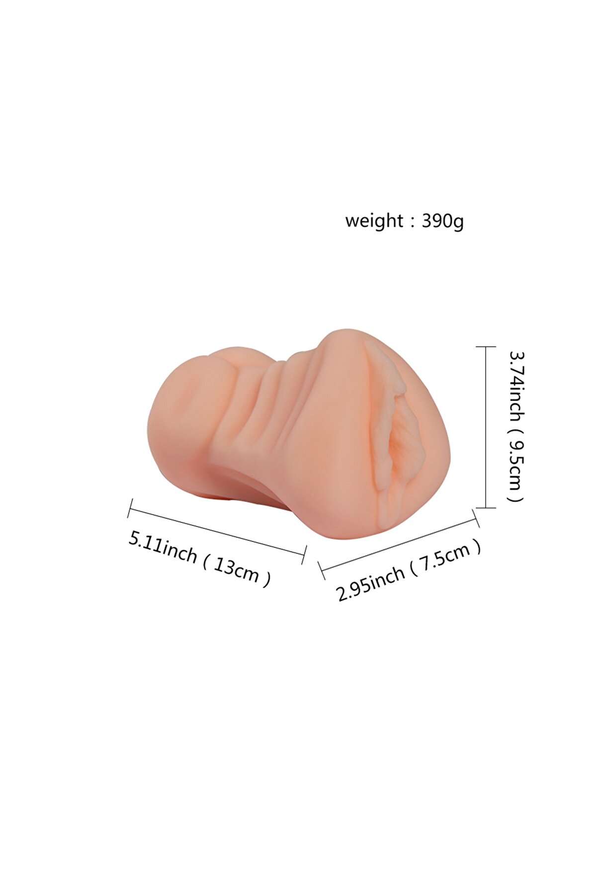 Erox Wanzi̇ Vagi̇na Shape Pocket Pussy Mast&uuml;rbat&ouml;r