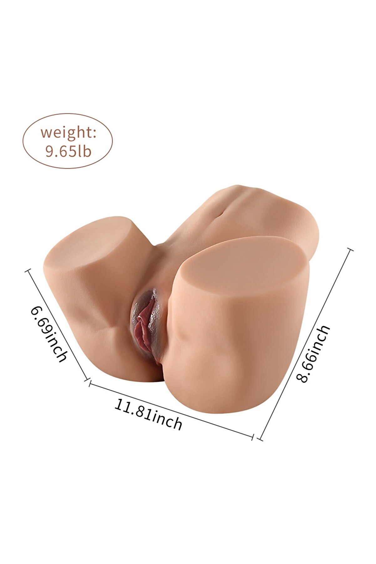 Erox 4,2 Kg Ağırlığında Masturbator