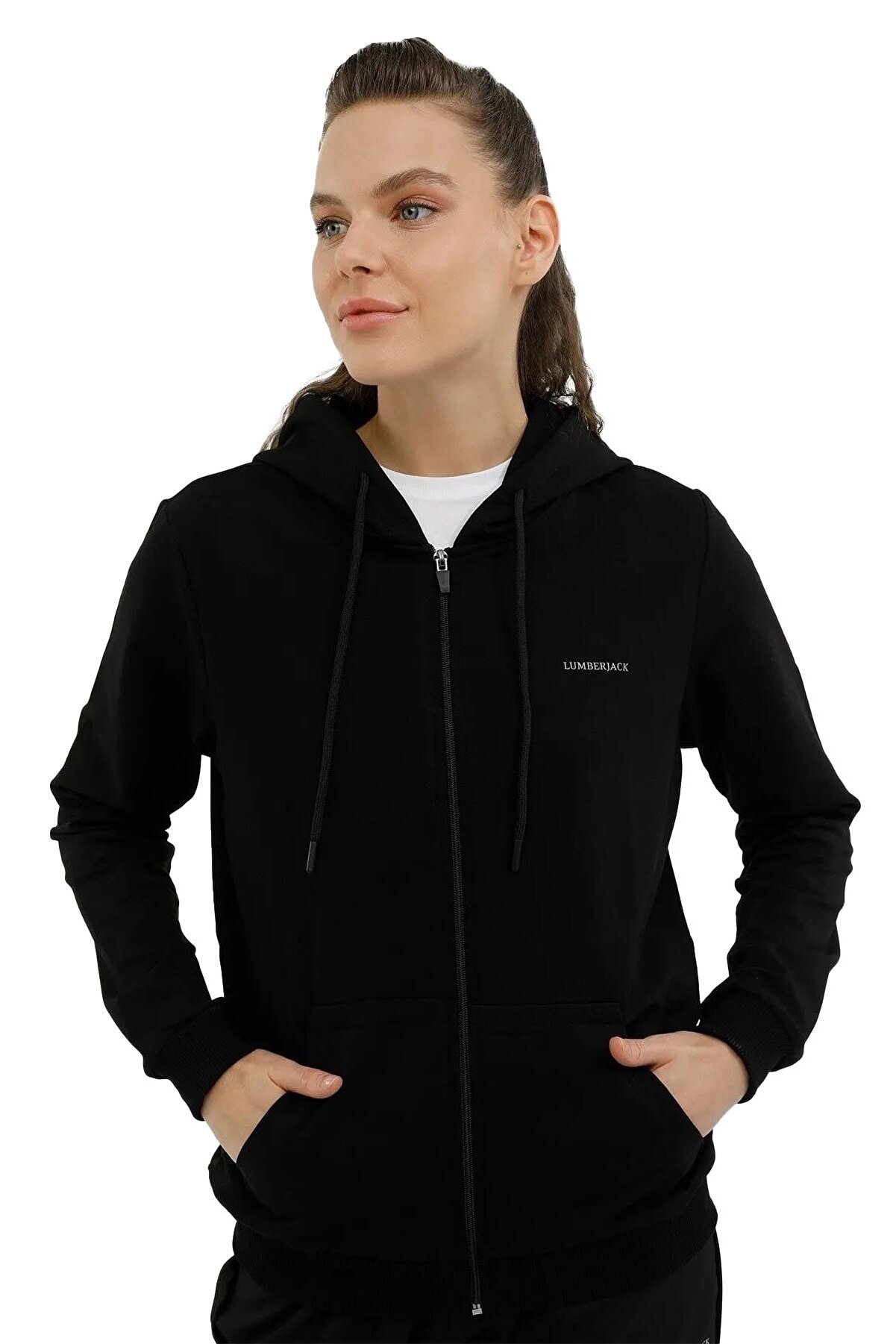 Lumberjack W-Sn77 Kadın Sweatshi̇rt 101339669