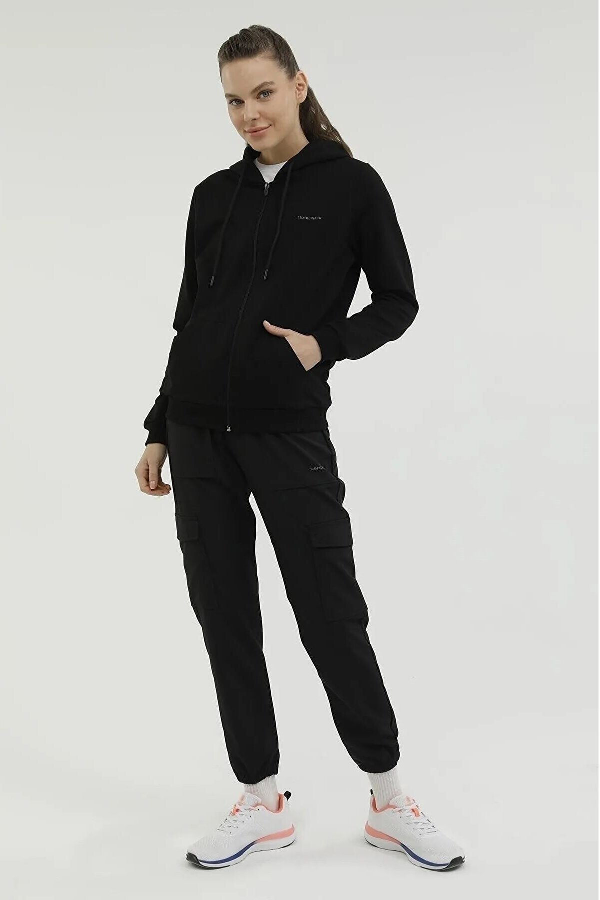 Lumberjack W-Sn77 Kadın Sweatshi̇rt 101339669