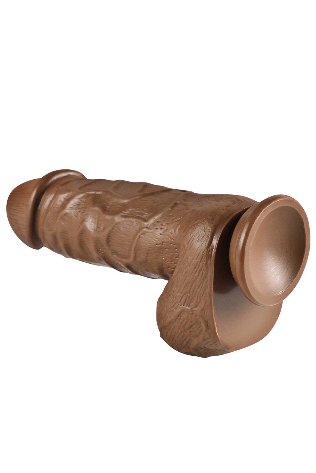 Meyrabest X-Man 22 Cm Kalın Sli̇cone Melez Di̇ldo