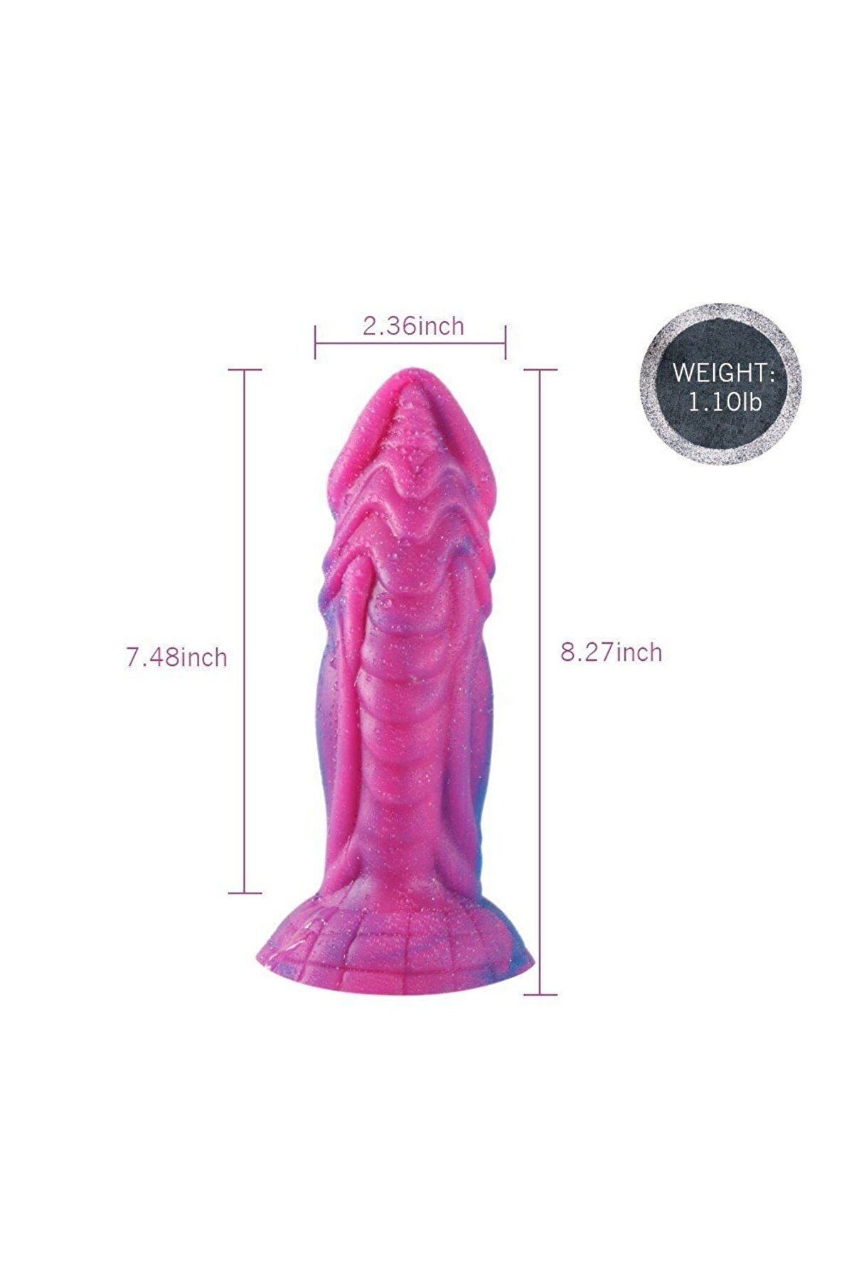 Meyrabest Monster Horned 21,8 Cm Reali̇sti̇k Peni̇s Di̇ldo