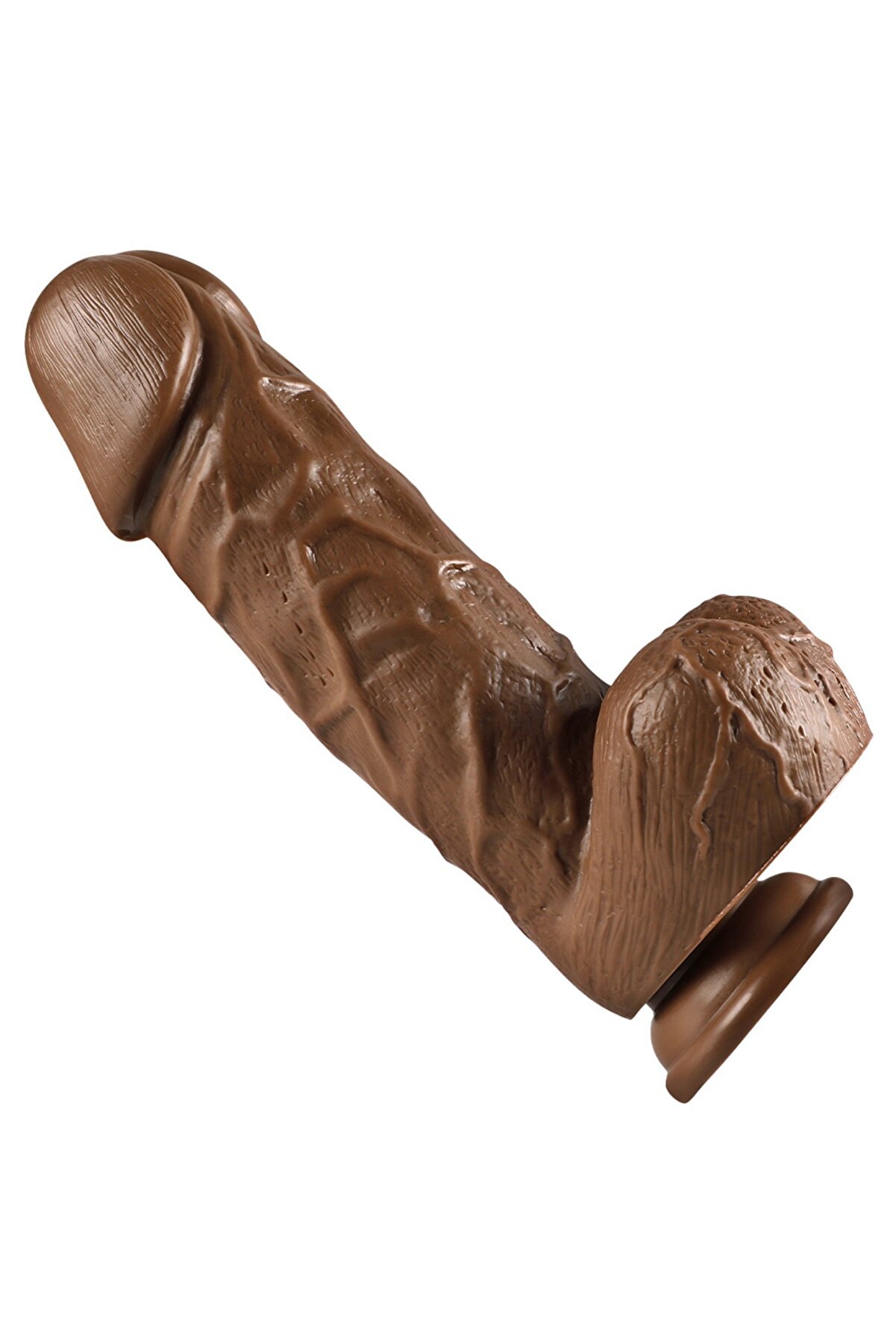 Meyrabest X-Man 22 Cm Kalın Sli̇cone Melez Di̇ldo