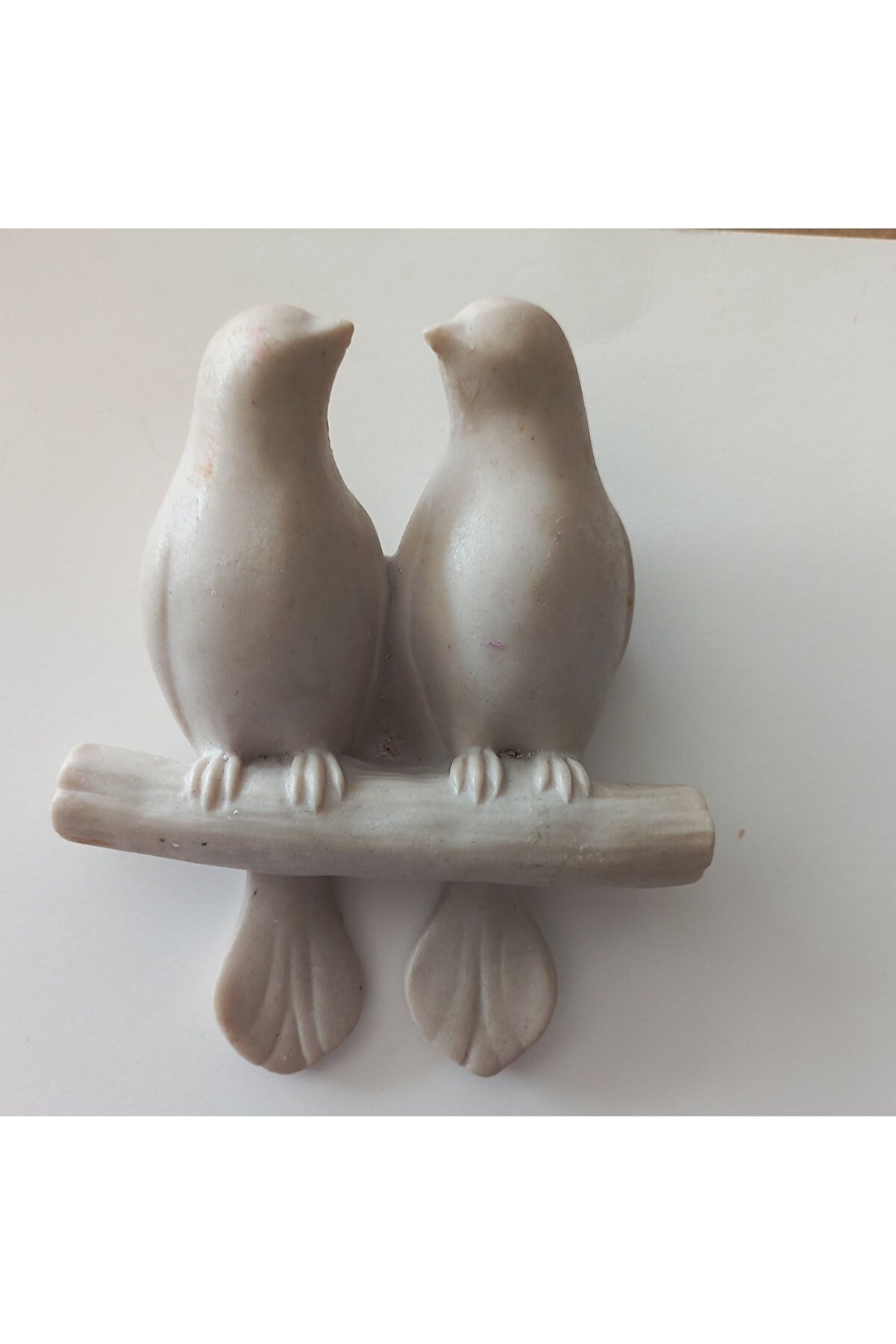 Kalıpcınızburada Iki̇li̇ Kuş Si̇li̇kon Kalıp