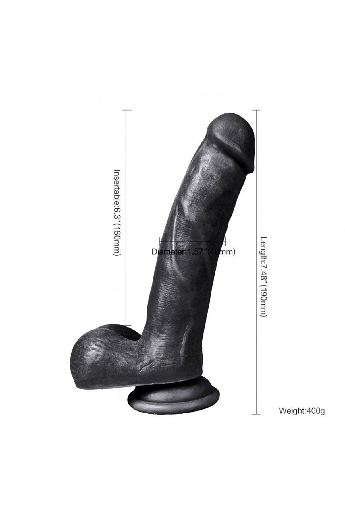 Meyrabest Male Li̇on Flexi̇ble 20 Cm Black