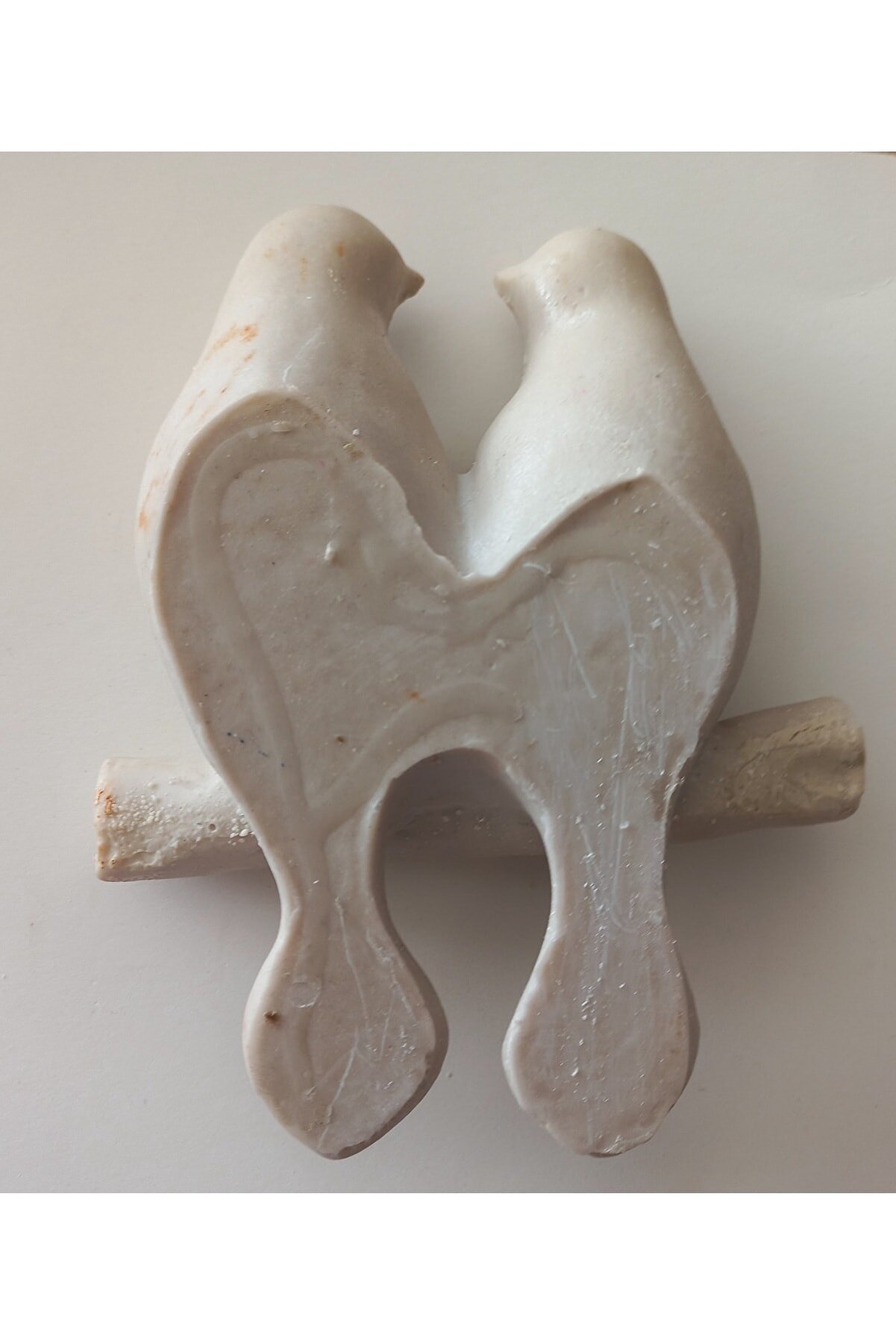 Kalıpcınızburada Iki̇li̇ Kuş Si̇li̇kon Kalıp