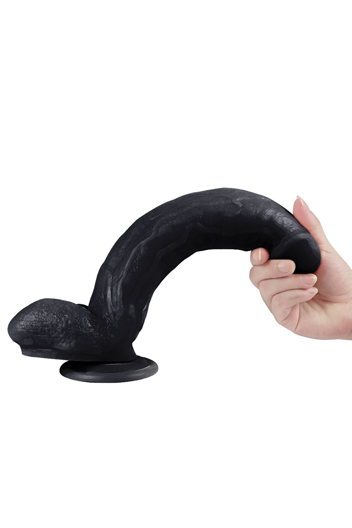 Meyrabest Blade Master 29,5 Cm Reali̇sti̇k Zenci̇ Peni̇s Di̇ldo