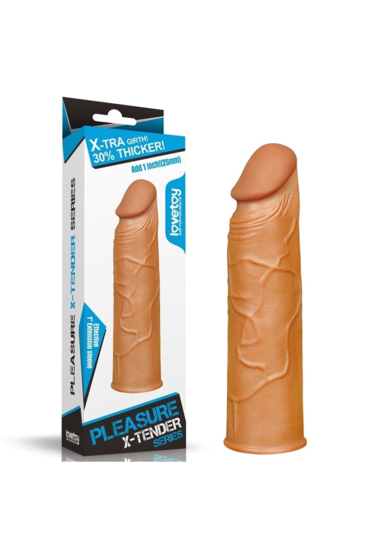 Lovetoy Reali̇sti̇k Peni̇s Kılıfı