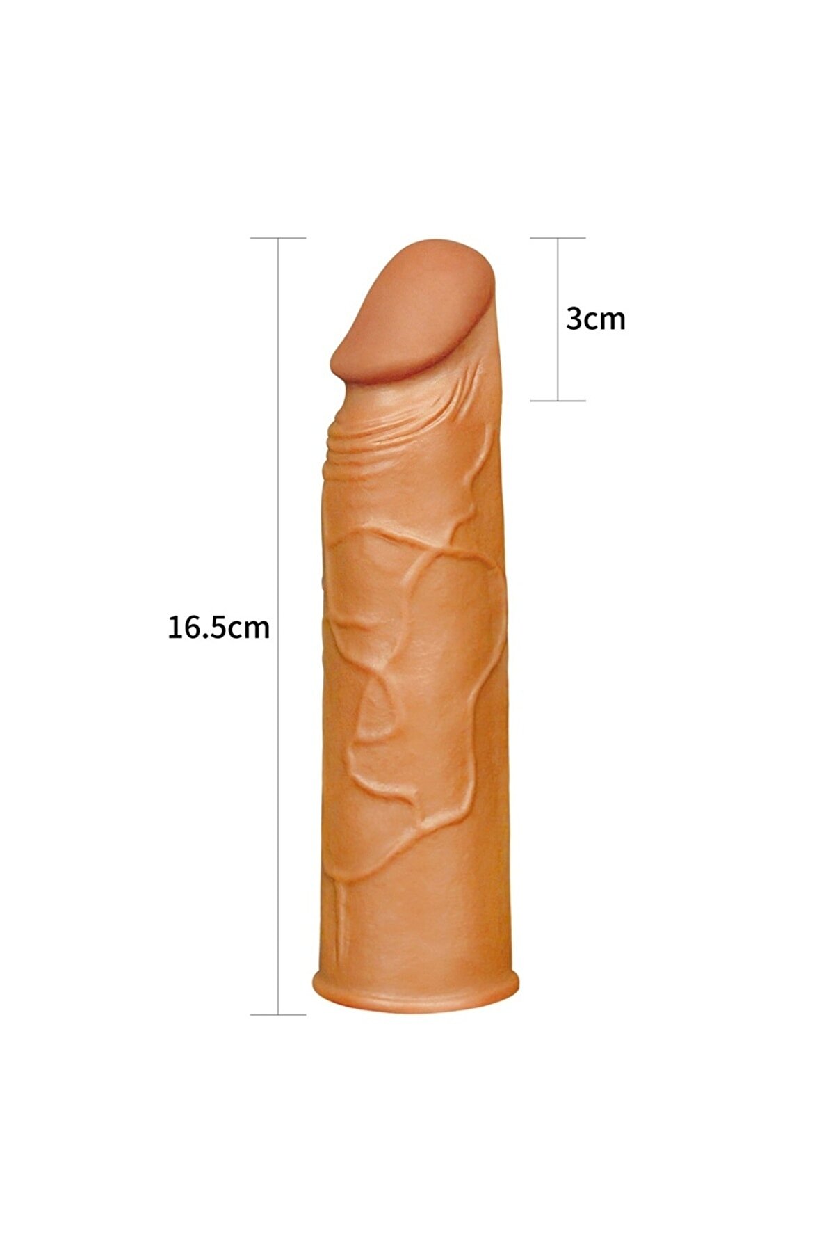 Lovetoy Reali̇sti̇k Peni̇s Kılıfı