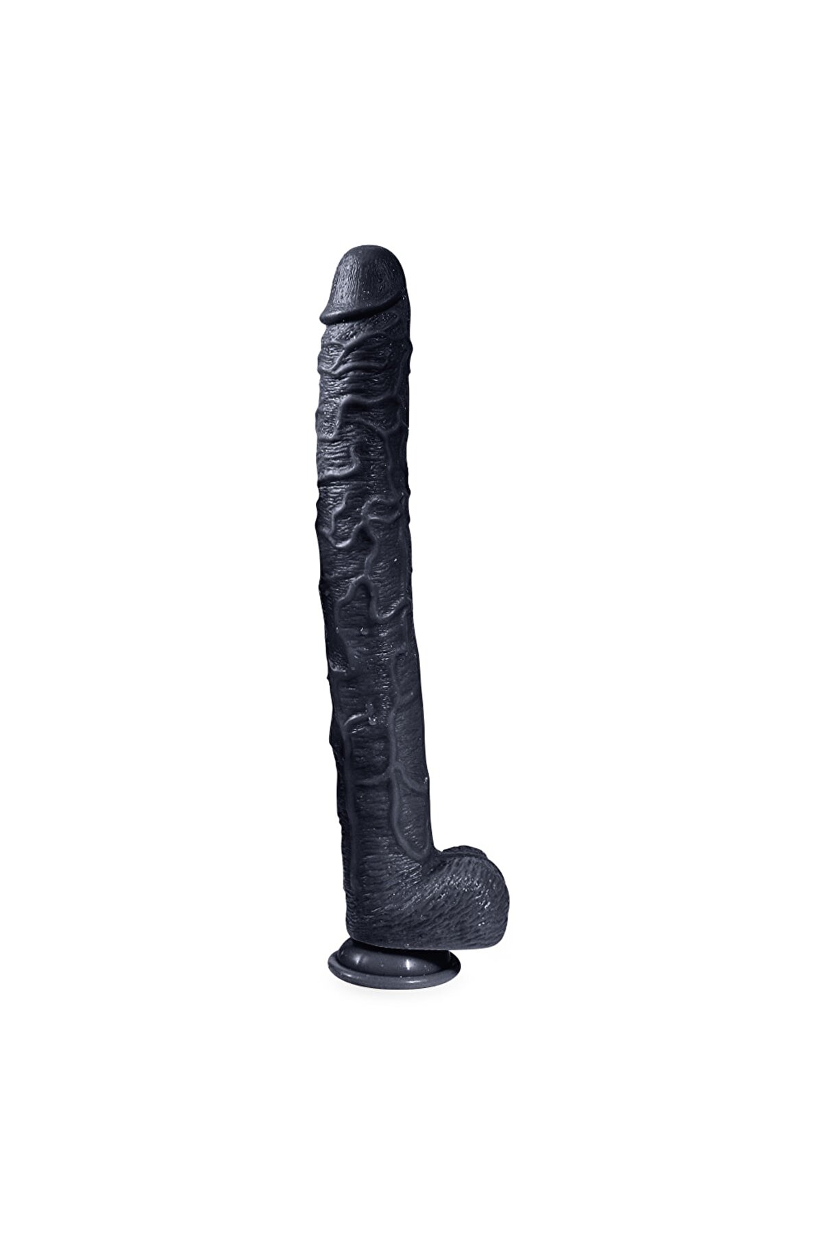 Meyrabest 43 Cm Dev Reali̇sti̇k Zenci̇ Peni̇s