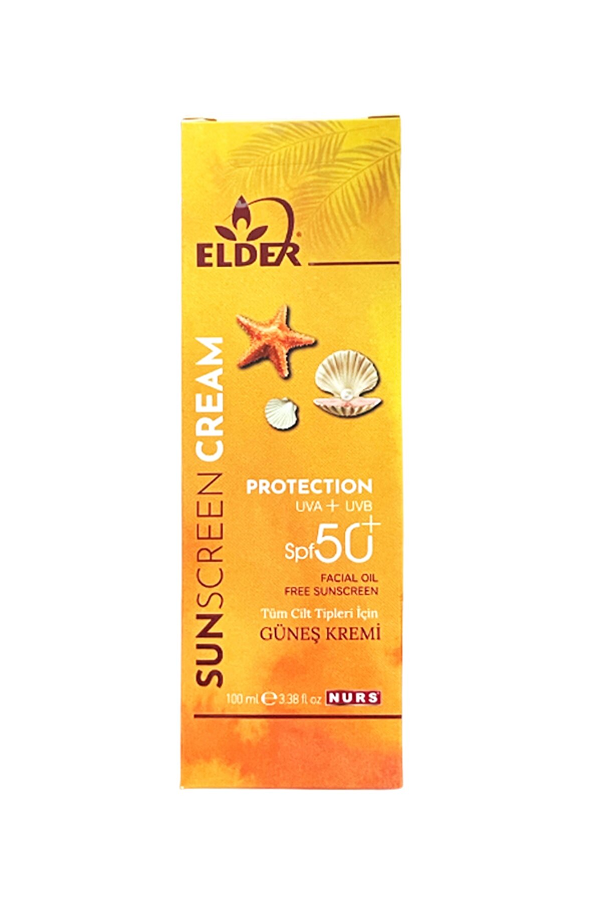 Güneş Kremi̇ Yüksek Koruma Spf 50 100 Ml 50 Faktörlü