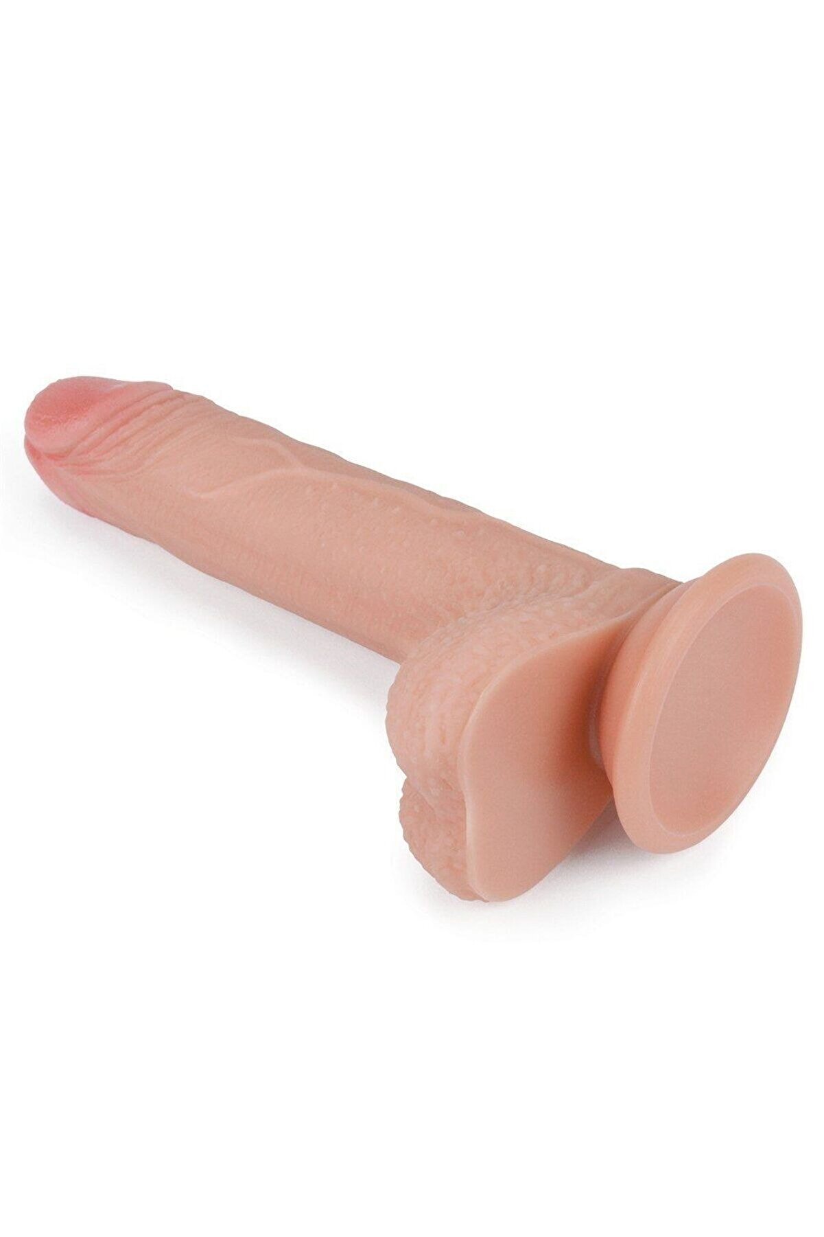 Meyrabest Dual Layered Plati̇num Si̇li̇cone Reali̇sti̇k Peni̇s