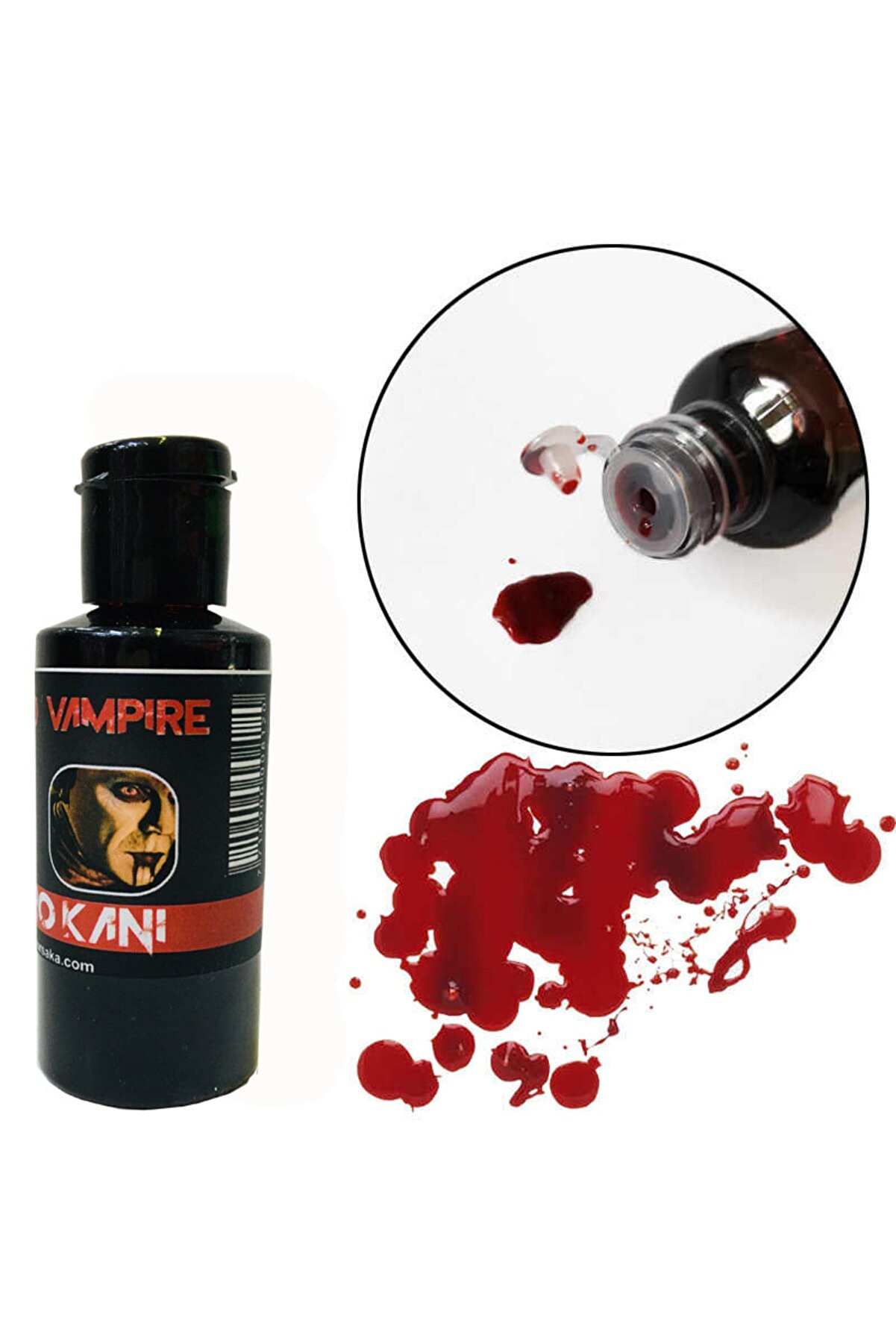 Go İthalat 50 Gr Yapay Kan Dracula Ti̇yatro Kanı 1 Adet (4107)