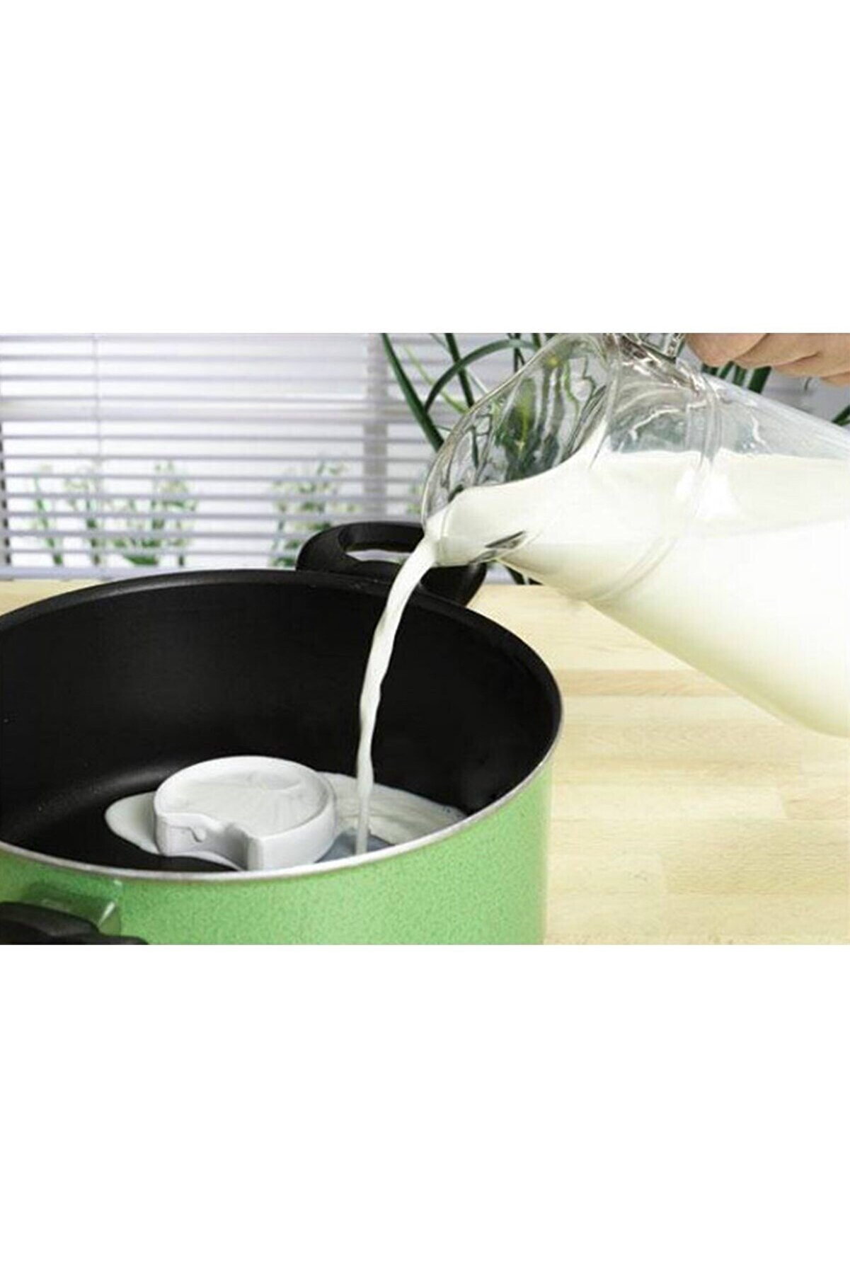 Go İthalat Uyarıcı Prati̇k S&uuml;t Taşırmaz Mi̇lk Saver S&uuml;t Kaynama Uyarı S&uuml;t Taşı (4107)