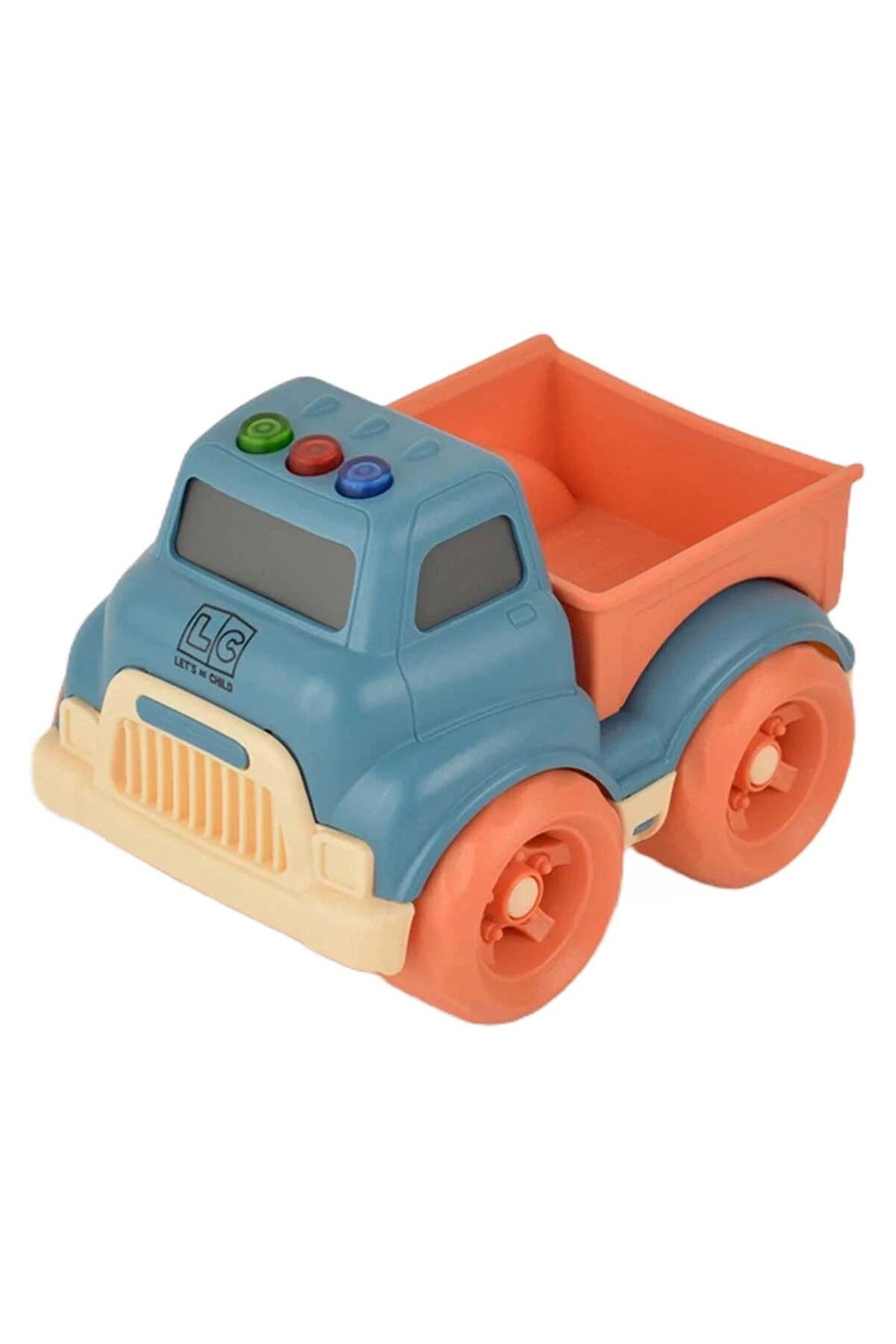 Sesli̇ Ve Işıklı Mi̇ni̇k Pi̇kap 31020 Kız Erkek Çocuk Oyuncak Öğreti̇ci̇ Oyuncaklar