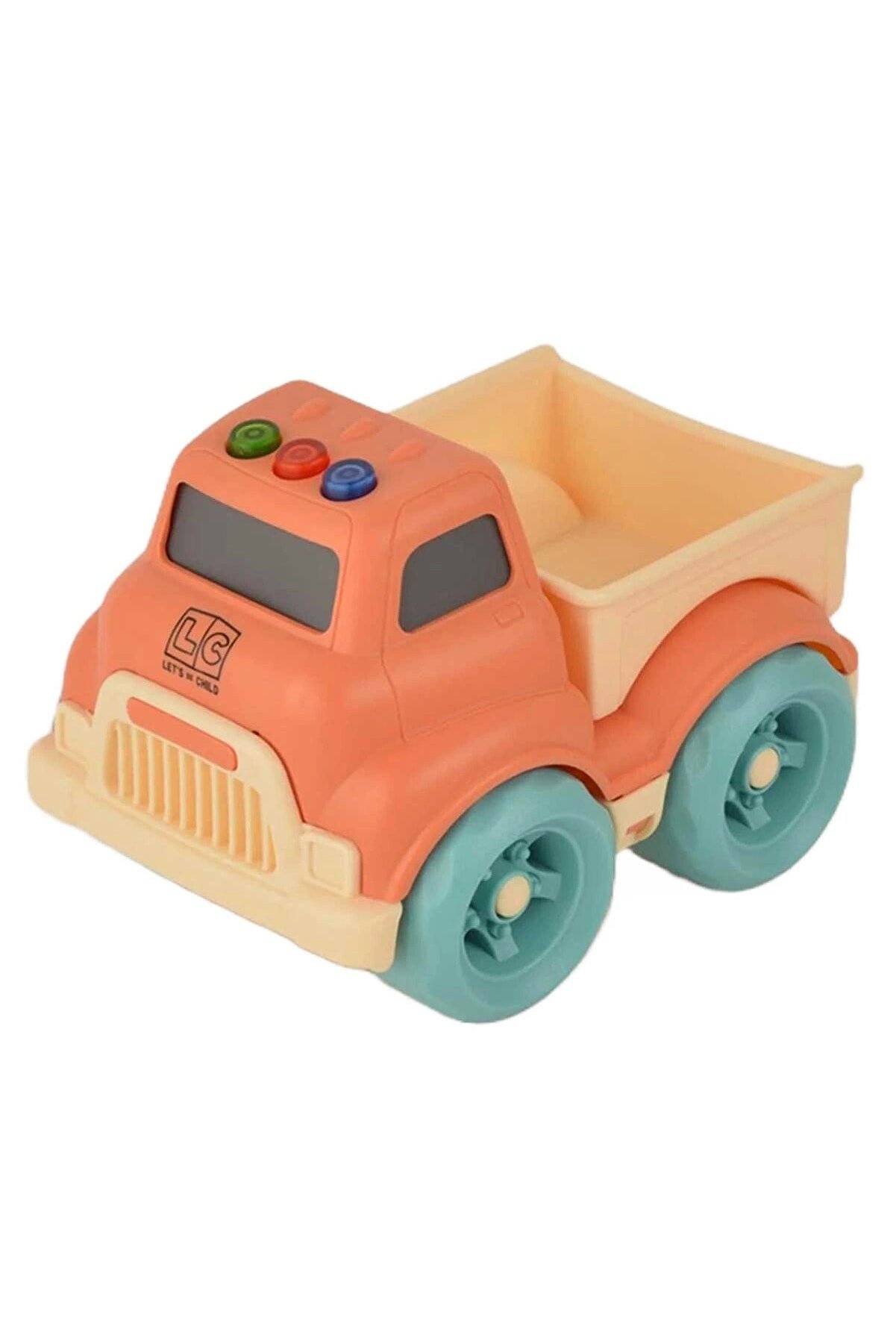 Sesli̇ Ve Işıklı Mi̇ni̇k Pi̇kap 31020 Kız Erkek Çocuk Oyuncak Öğreti̇ci̇ Oyuncaklar