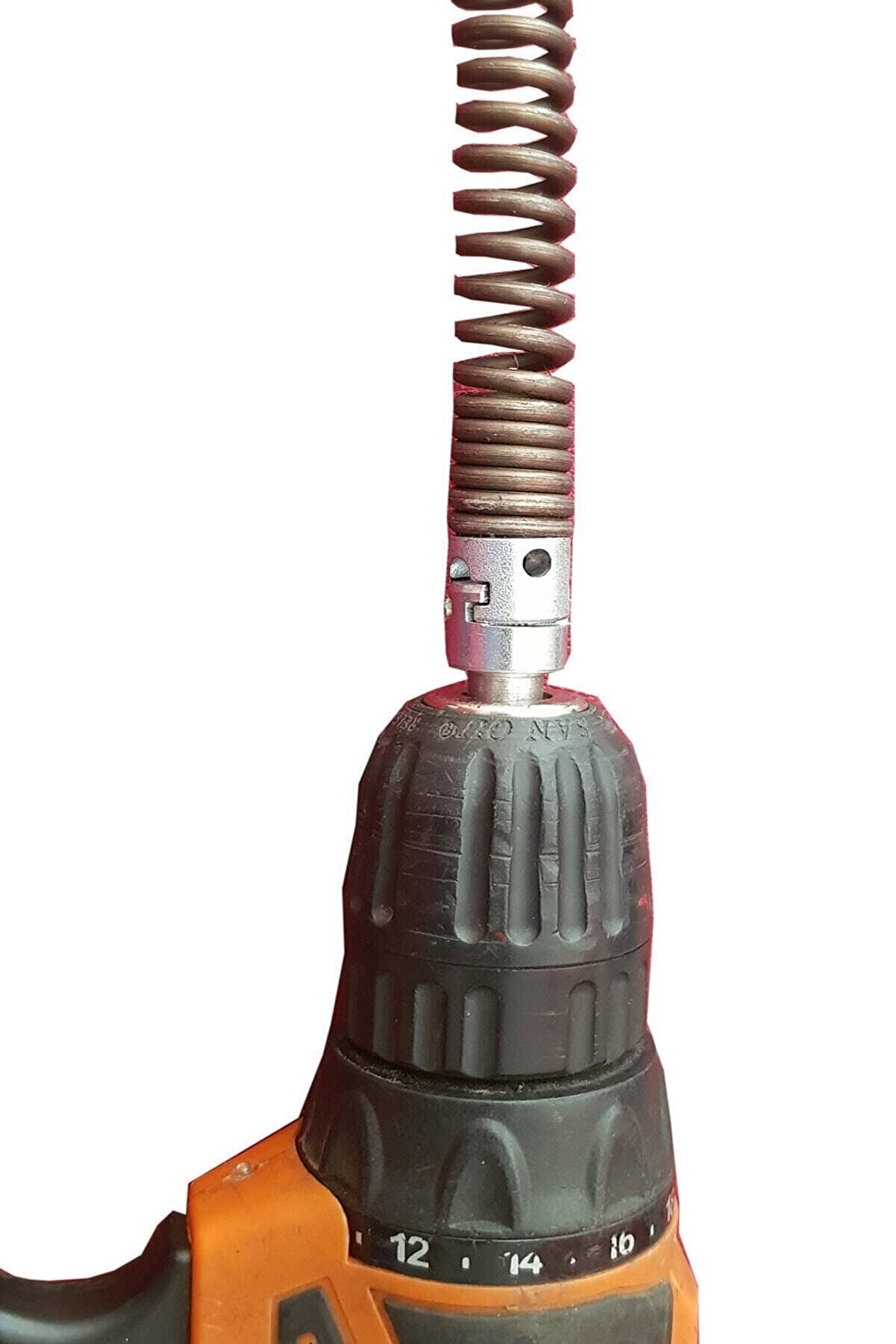 Seybomak Kanal Açma Seti̇ (16 Mm Yay + Matkap Ucu + 1 Adet Başlık)