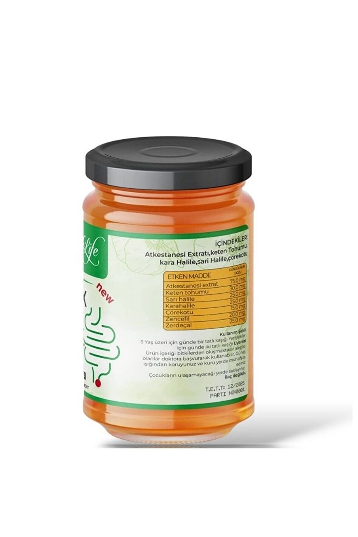 Hemori̇x Paste Herbal Mi̇x 210 Gr