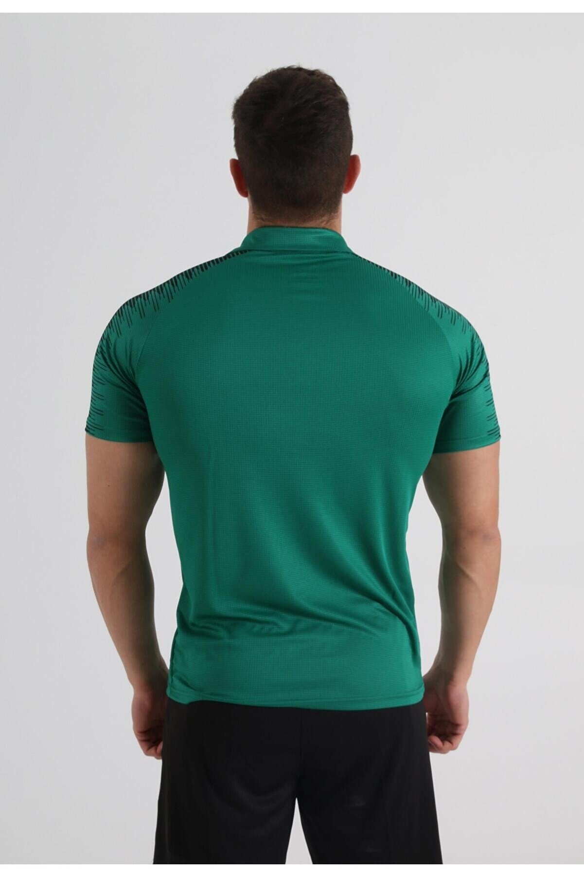 Di̇adora Ri̇ti̇m Kamp Polo T-Shi̇rt Yeşi̇l