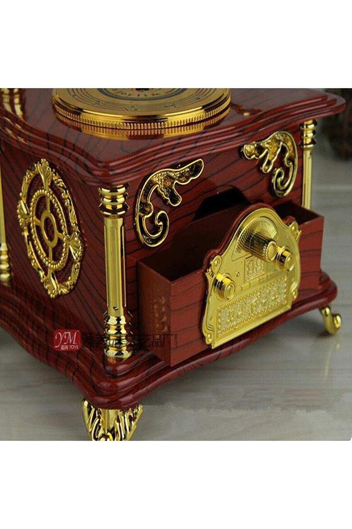 Nostalji̇k Gramofon Müzi̇k Kutusu