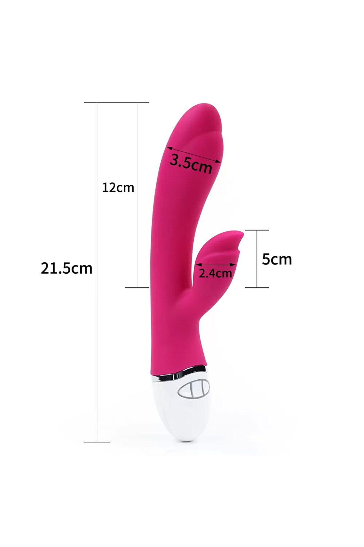 Erosti̇k Shop 7 Modlu Şarjlı Kli̇tori̇s Uyarıcılı Vi̇brat&ouml;r - Dreamer Iı Rechargeable Vi̇brator