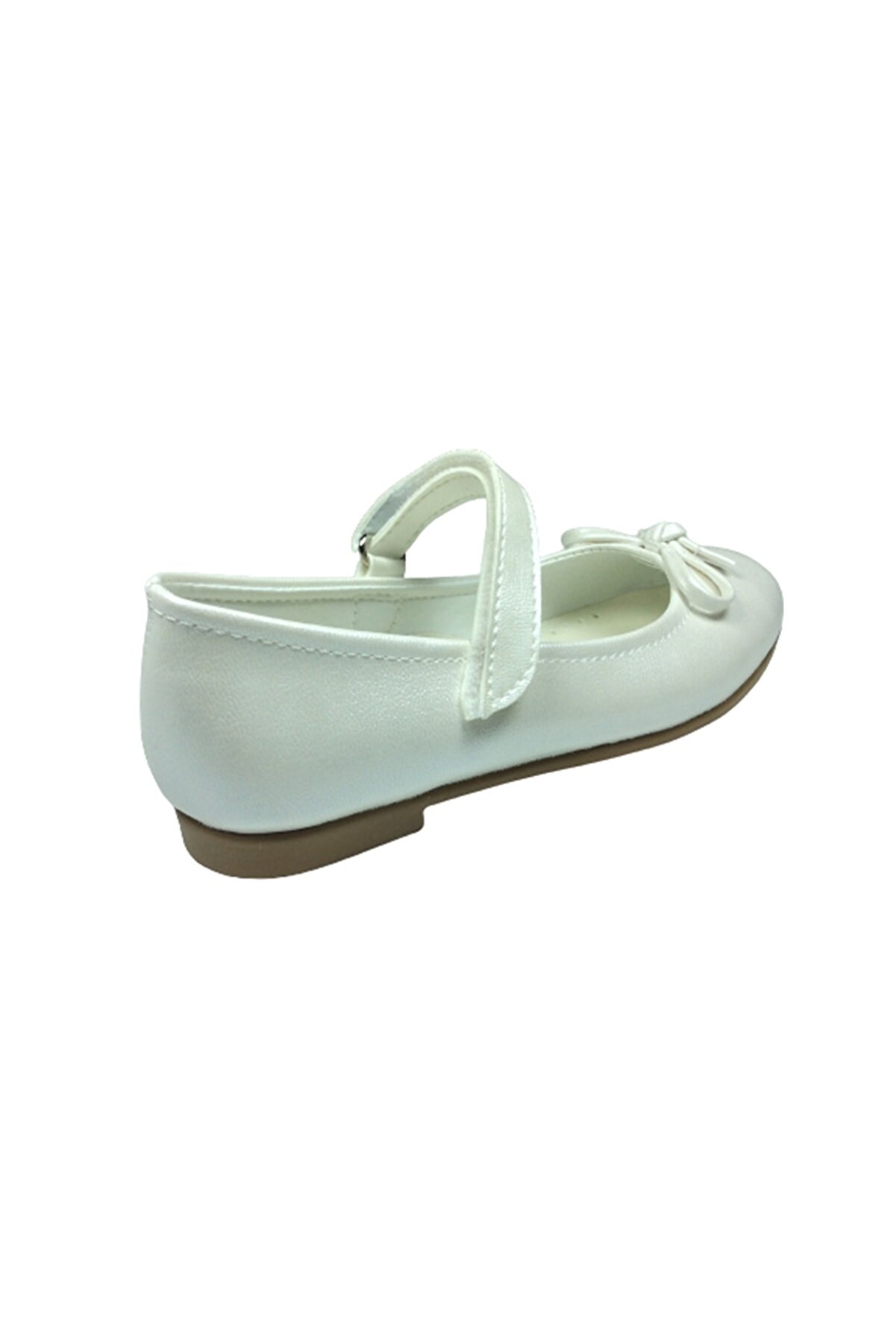 Ortaç Emt Pati̇k Ekru Krem Rugan Bıyık Fi̇yonk Kız Çocuk