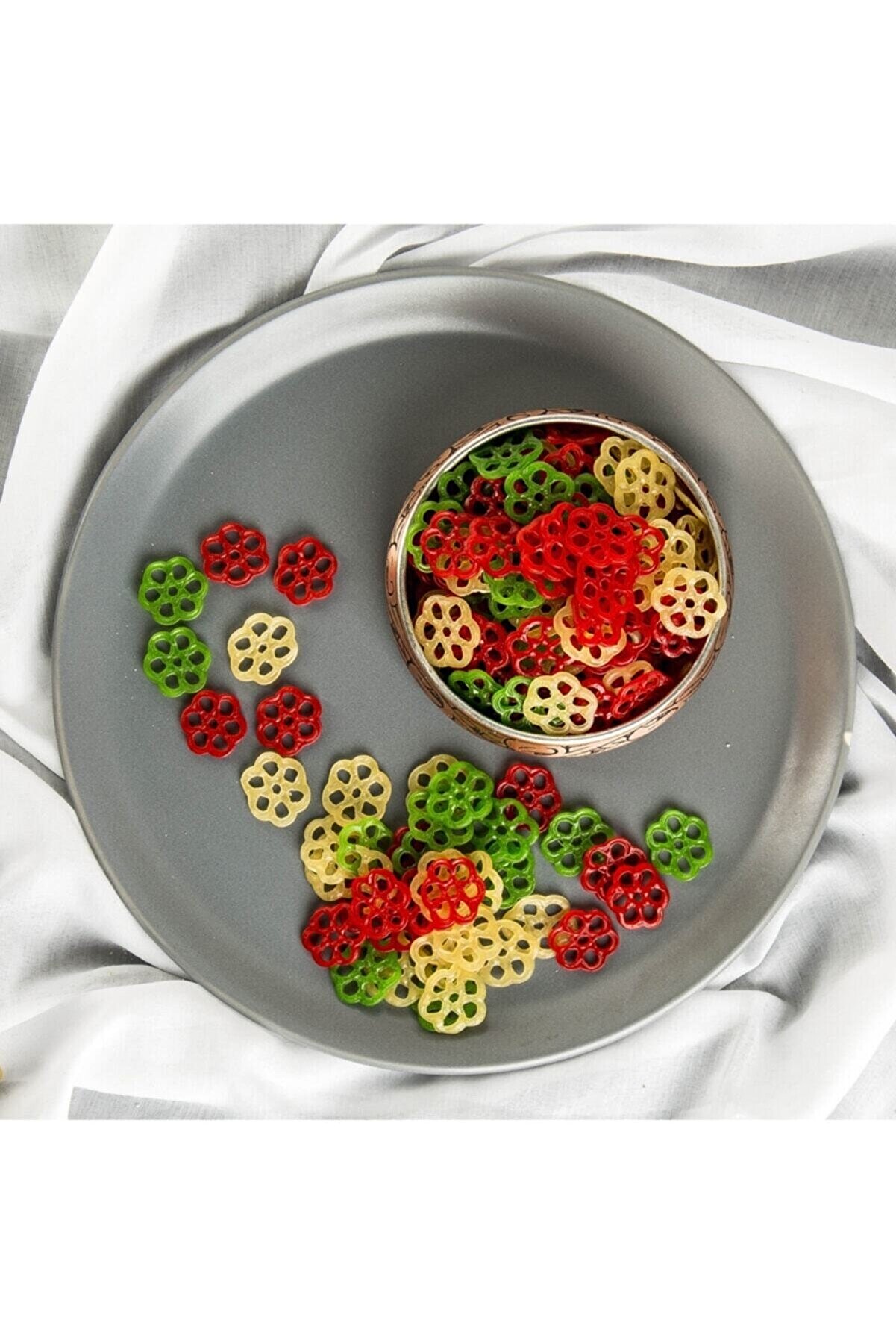 Renkli̇ Yağda Büyüyen Si̇hi̇rli̇ Mısır Ci̇psi̇ (Suri̇ye Ci̇psi̇) (800 Gr)