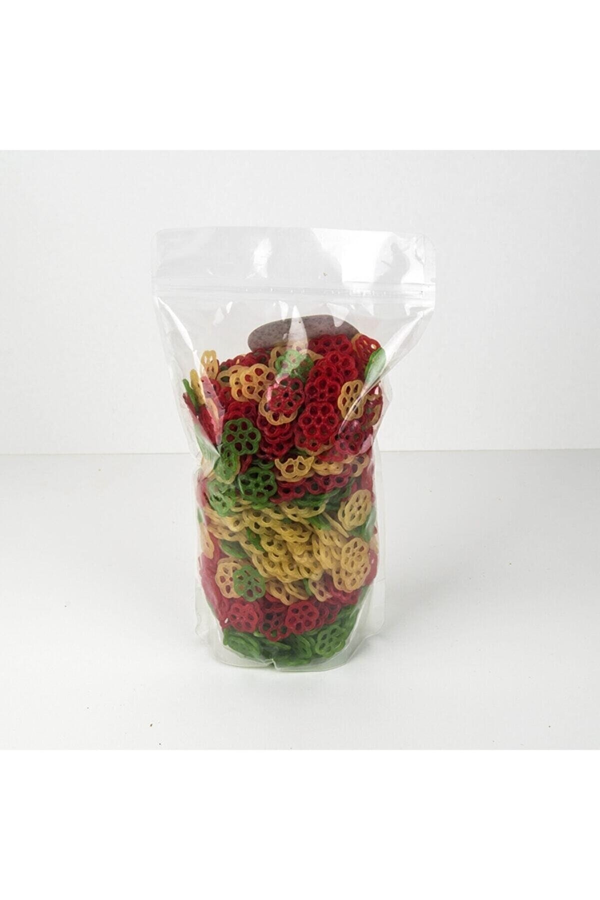 Renkli̇ Yağda Büyüyen Si̇hi̇rli̇ Mısır Ci̇psi̇ (Suri̇ye Ci̇psi̇) (800 Gr)