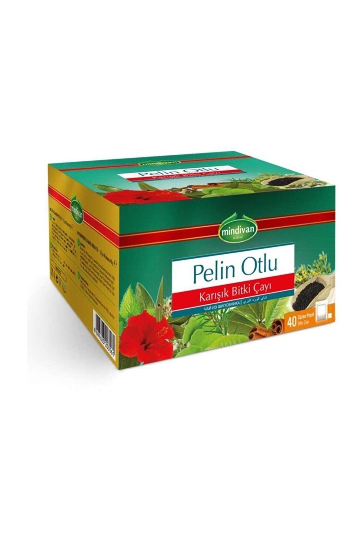 Peli̇n Otlu 40Lı Çay